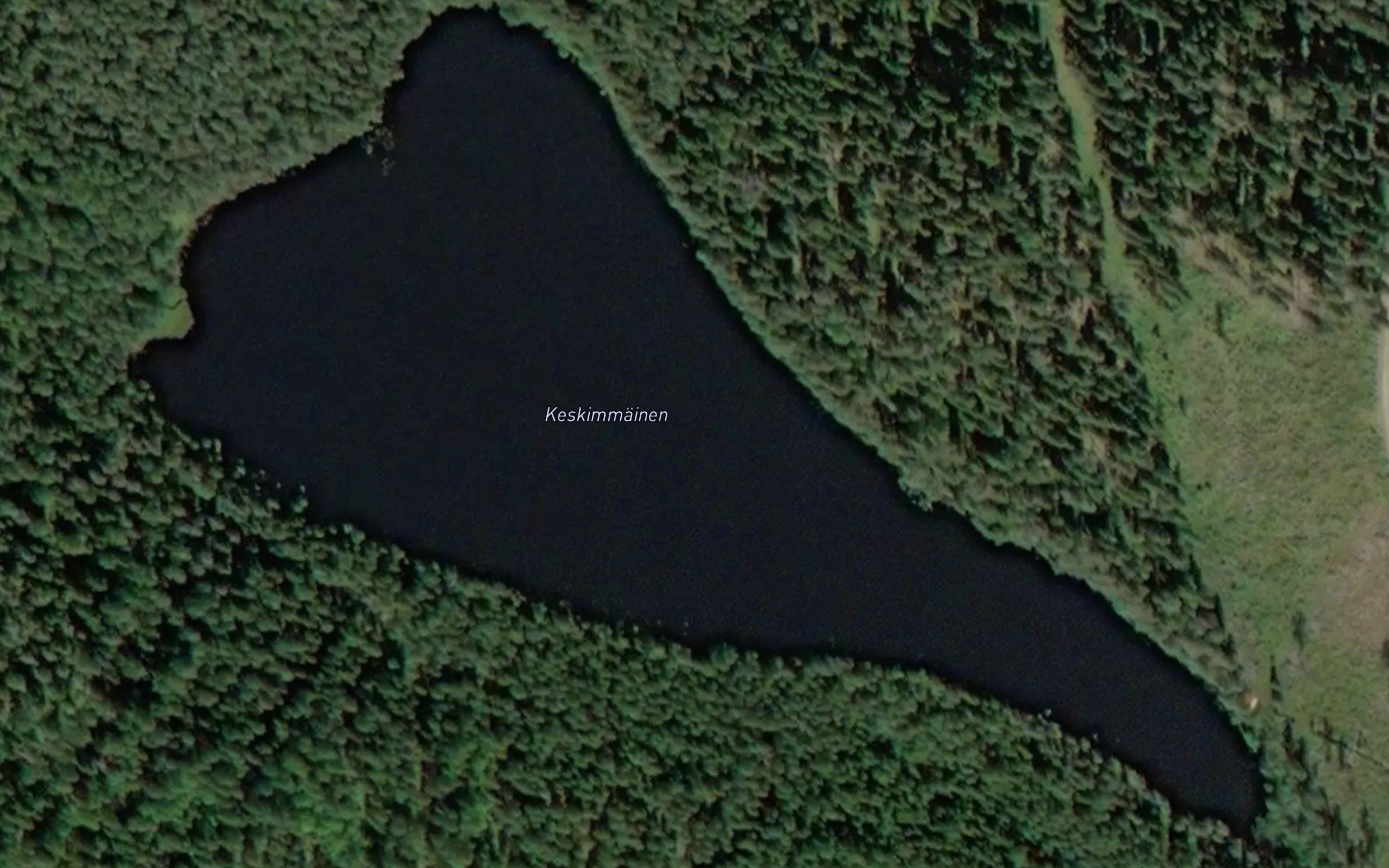 Keskimmainen