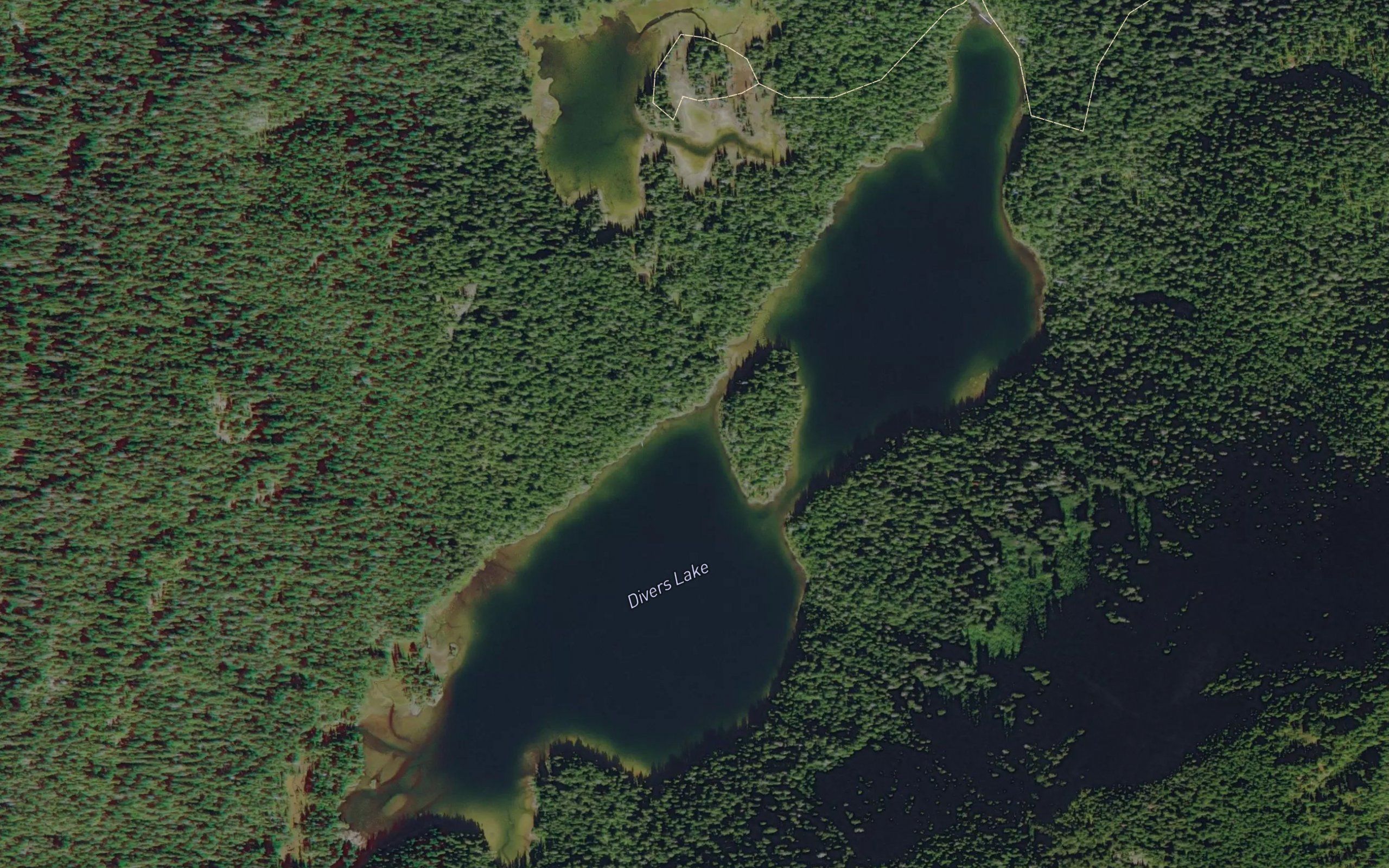 Divers Lake