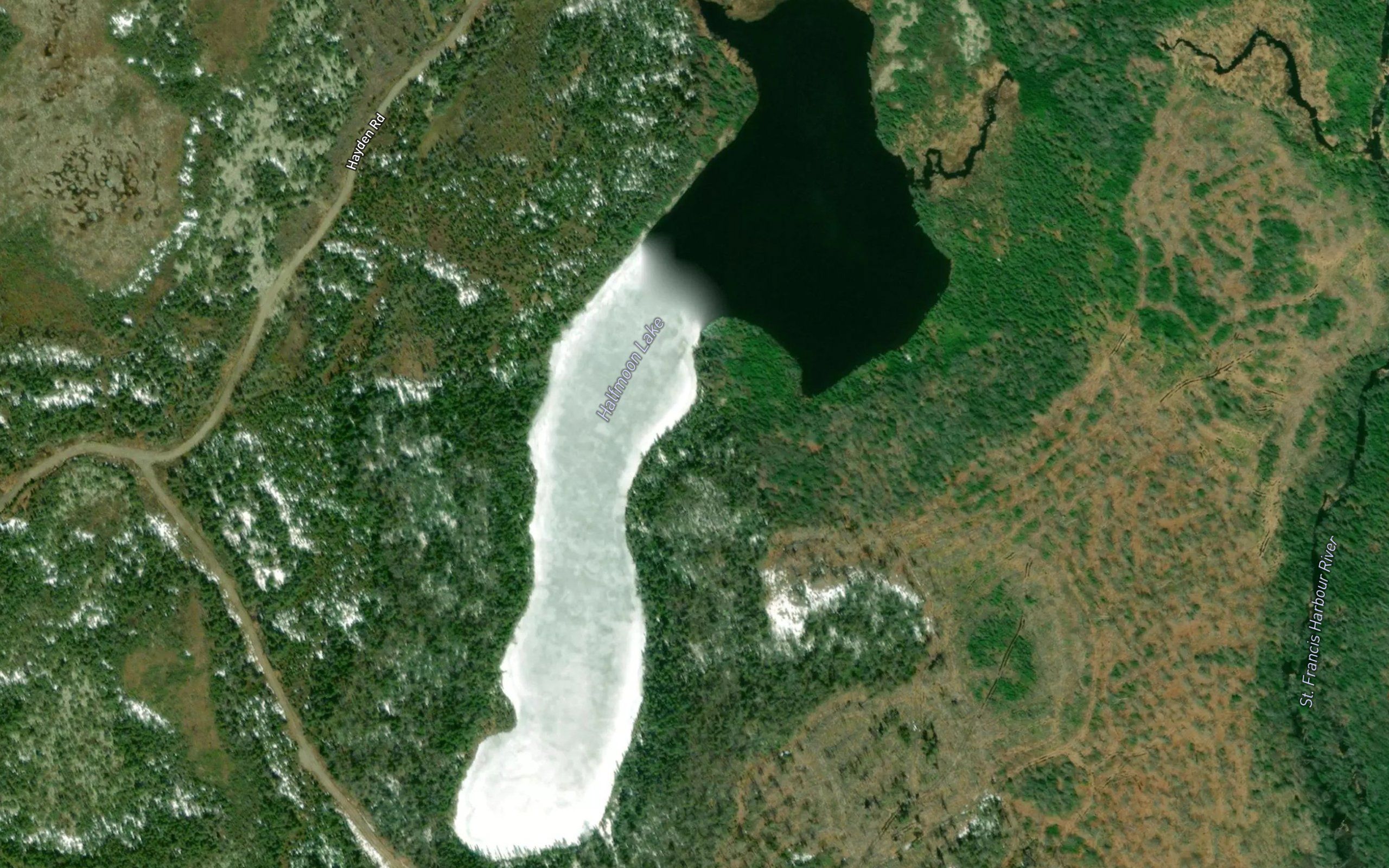 Halfmoon Lake