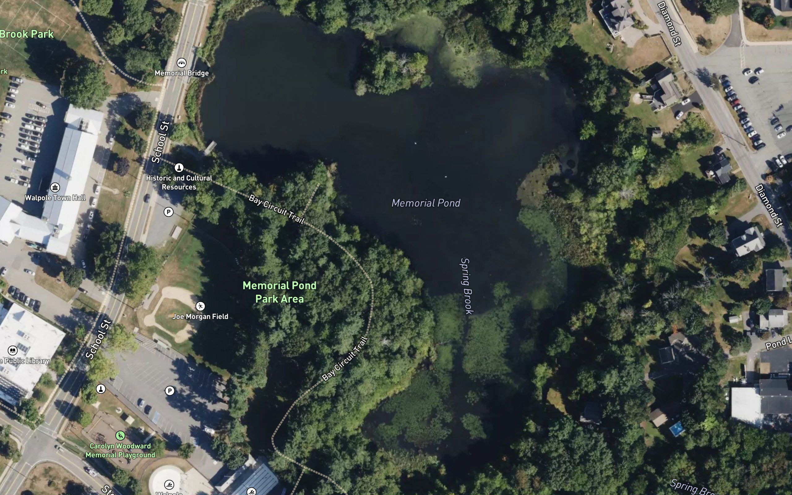 Memorial Pond