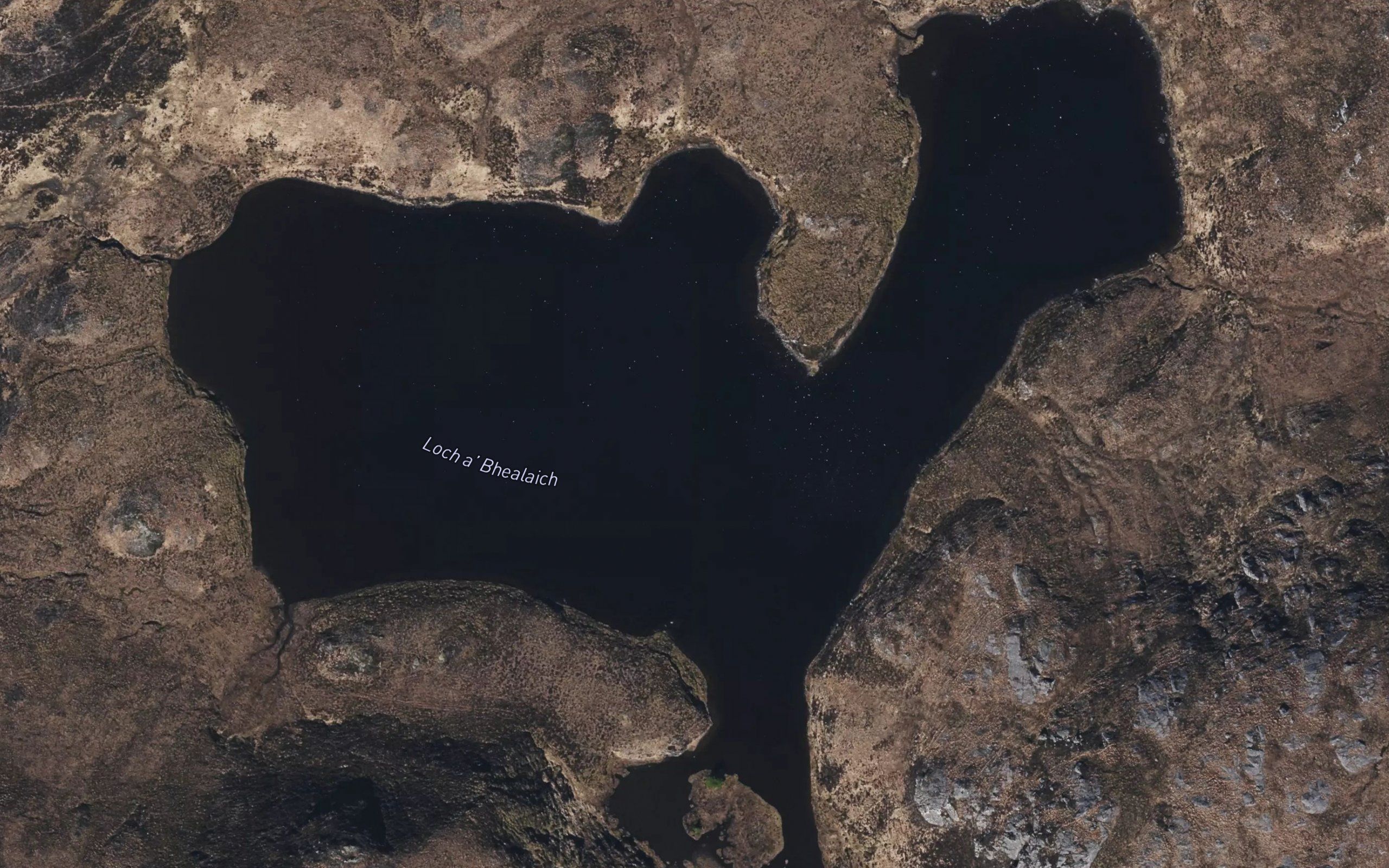 Loch nam Breac Dearga