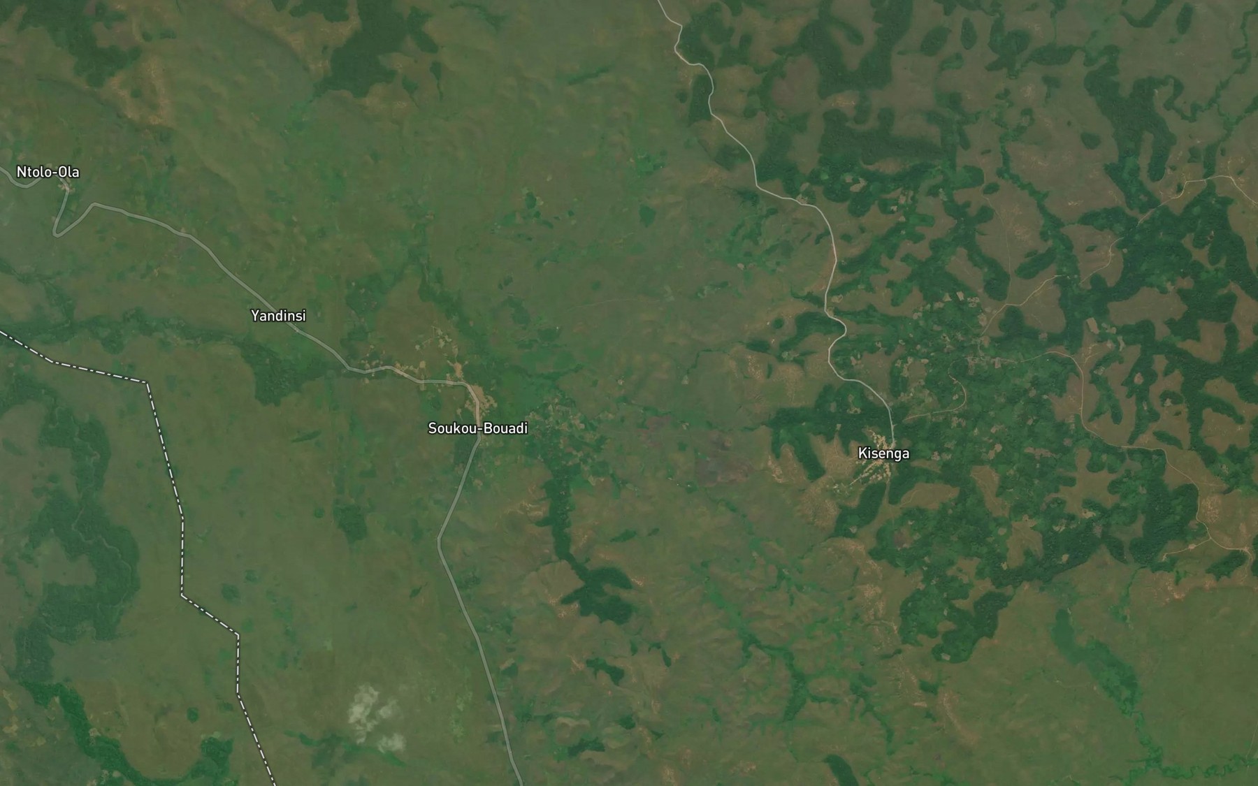 Satellite map of the Matadi