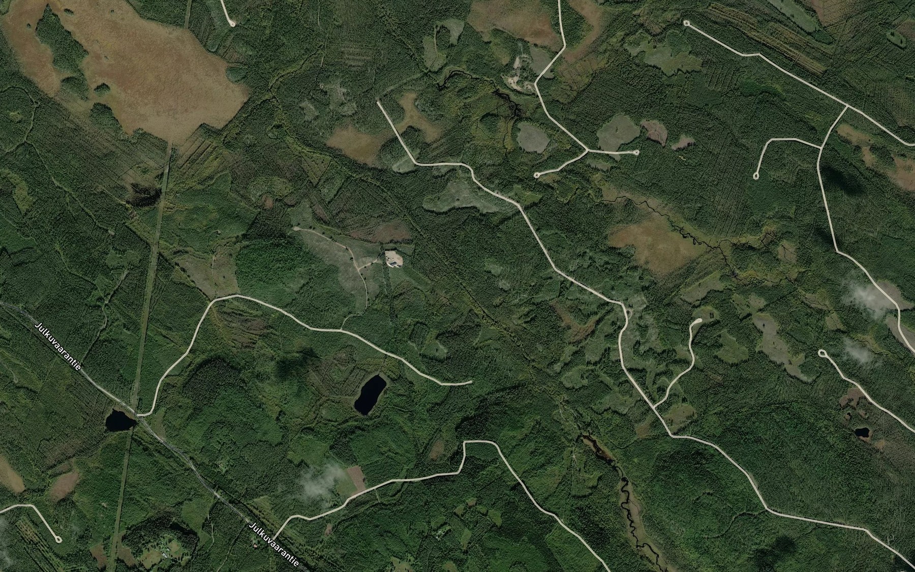 Satellite map of the Aitapuro