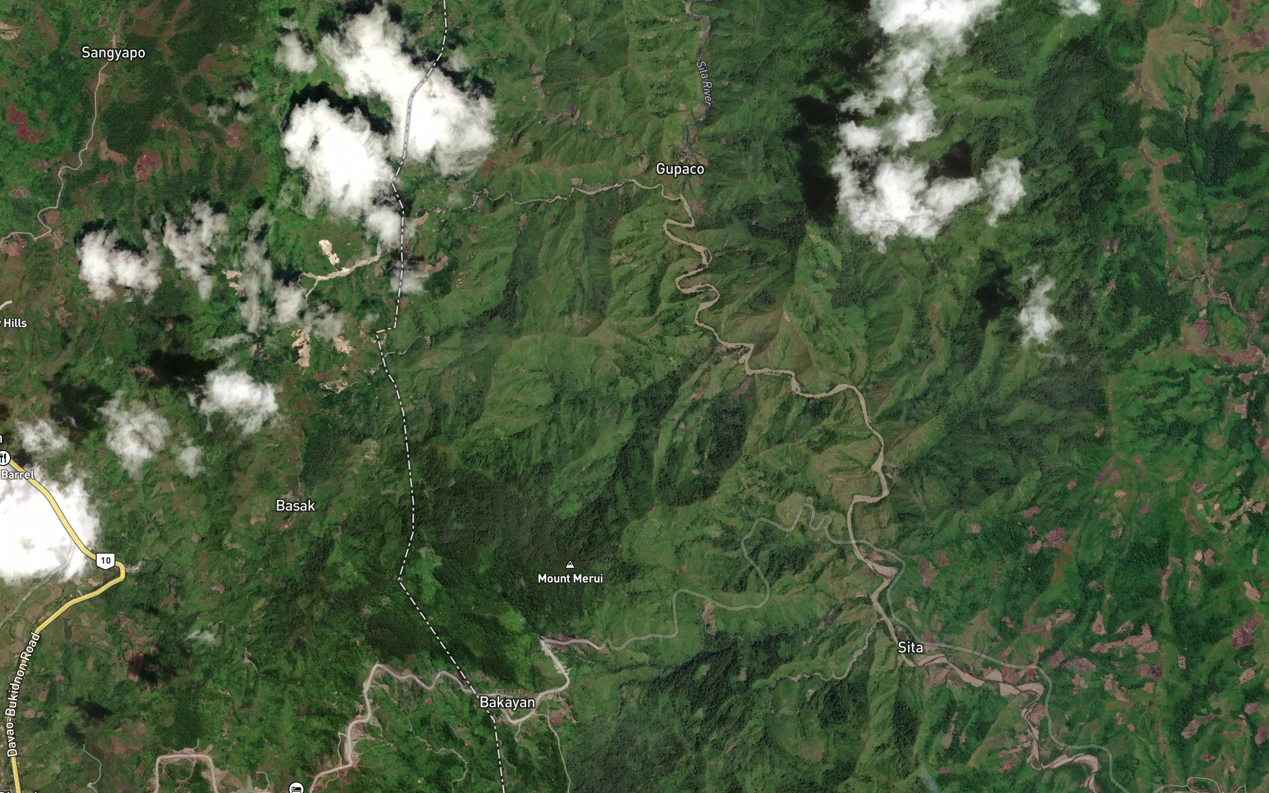 Pinamantawan Creek