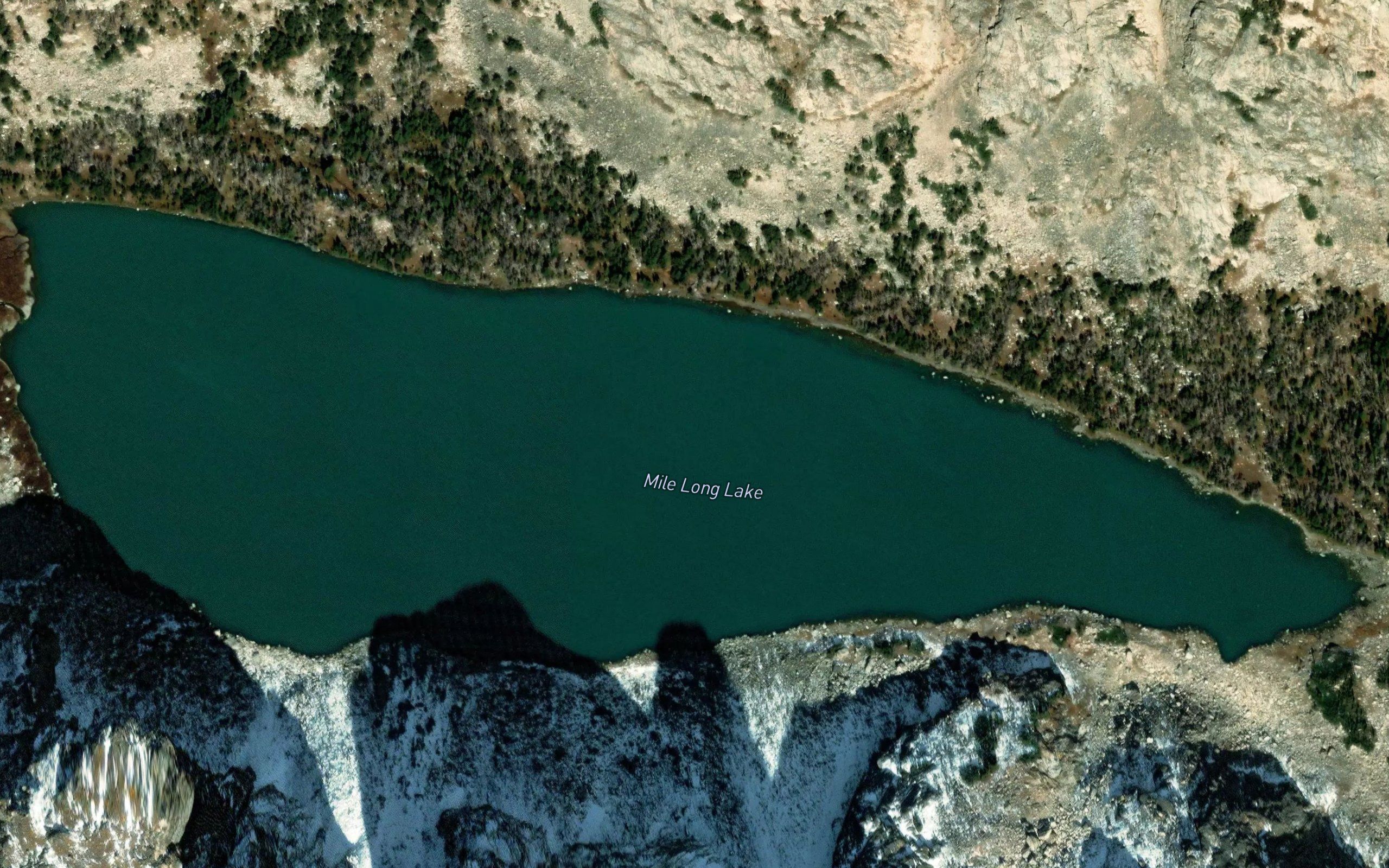 Mile Long Lake