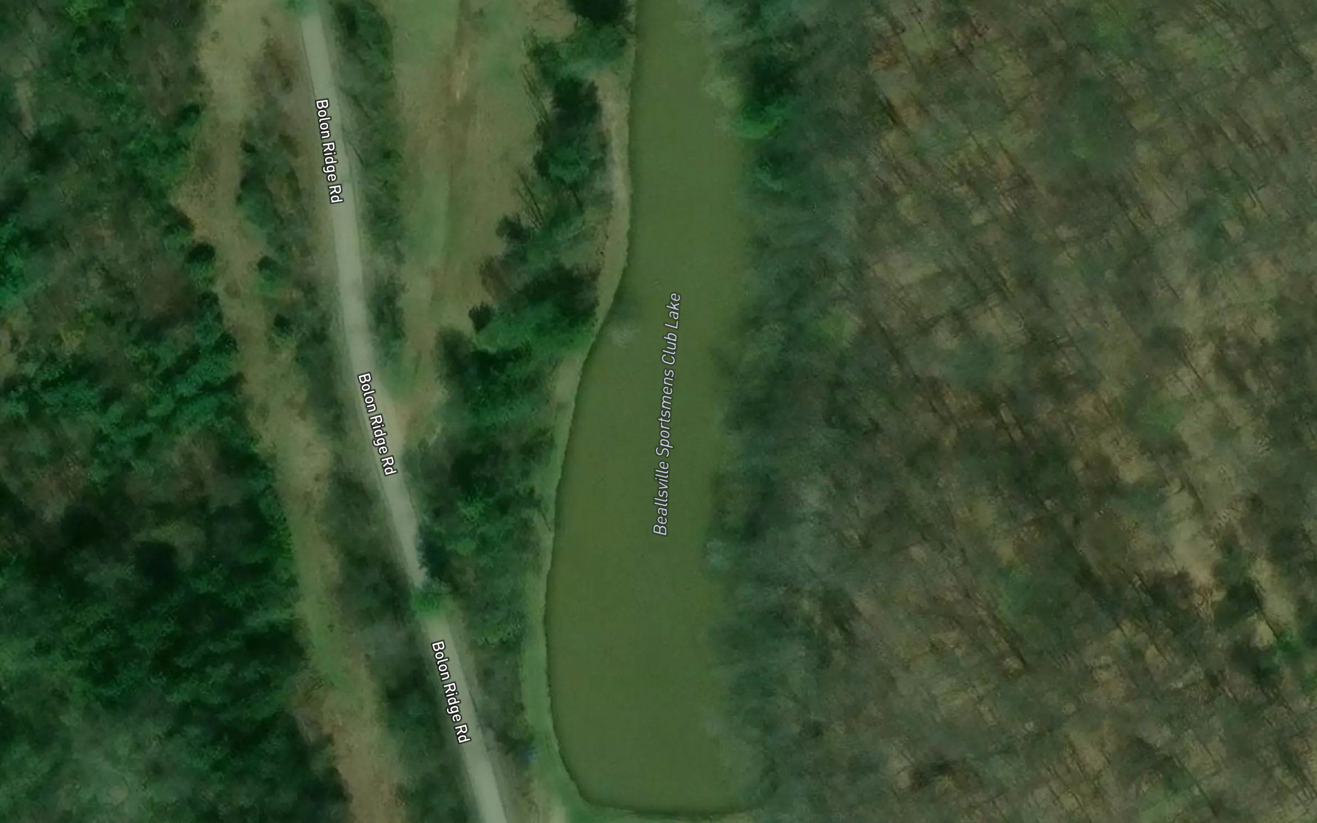 Beallsville Sportsmens Club Lake