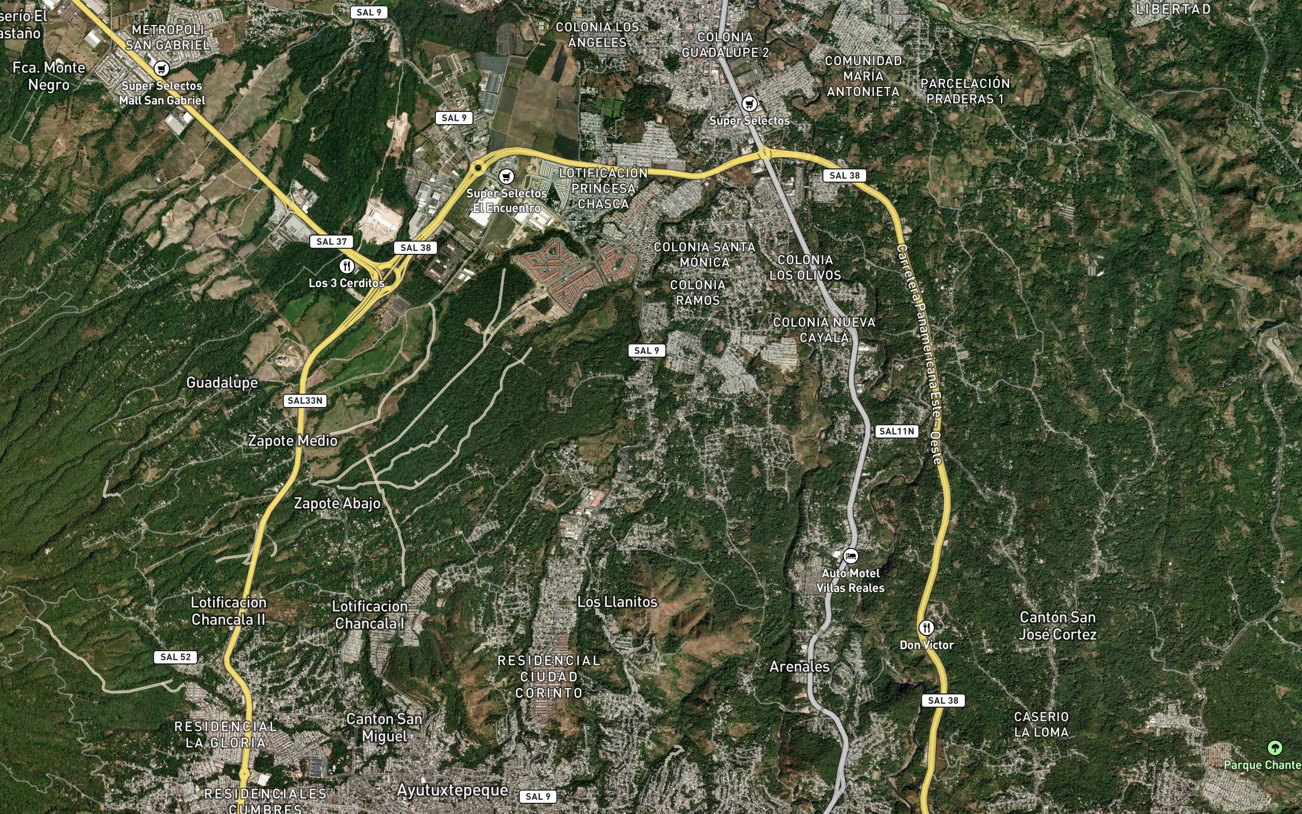 Quebrada El Velorio