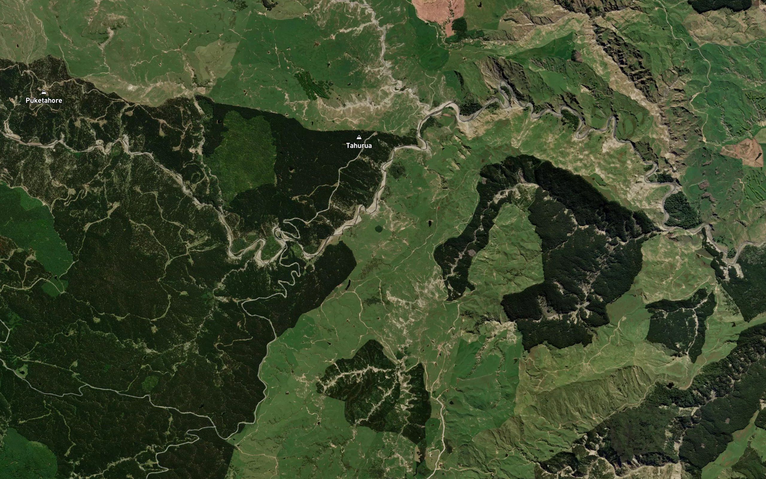 Mangamatukutuku Stream