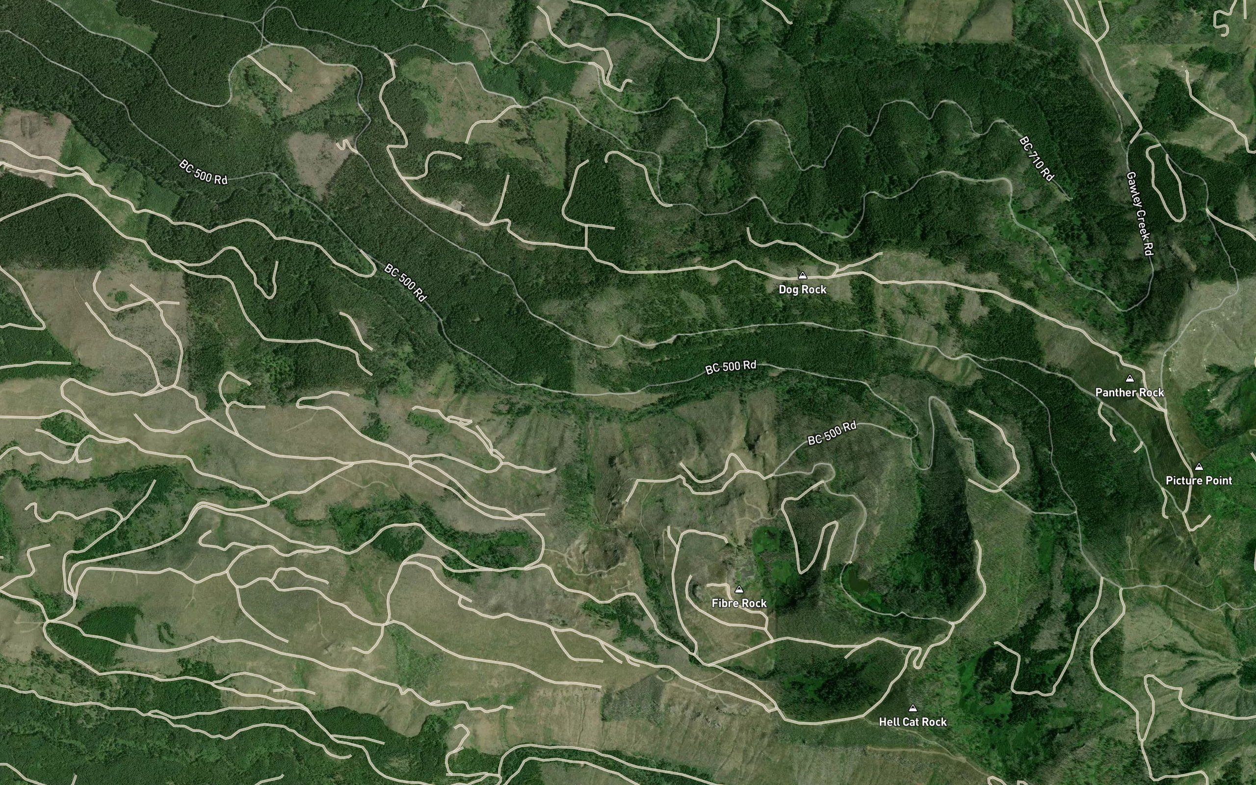 South Fork Butte Creek