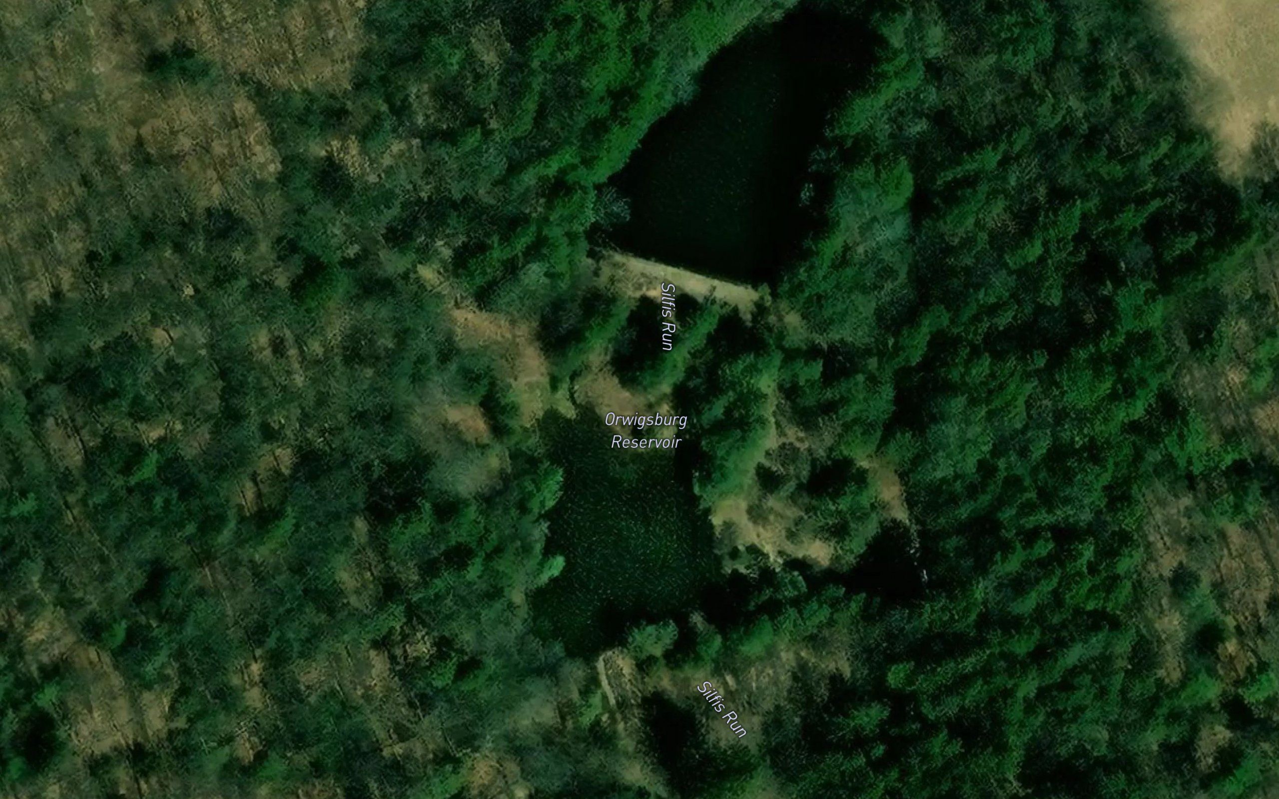 Orwigsburg Reservoir