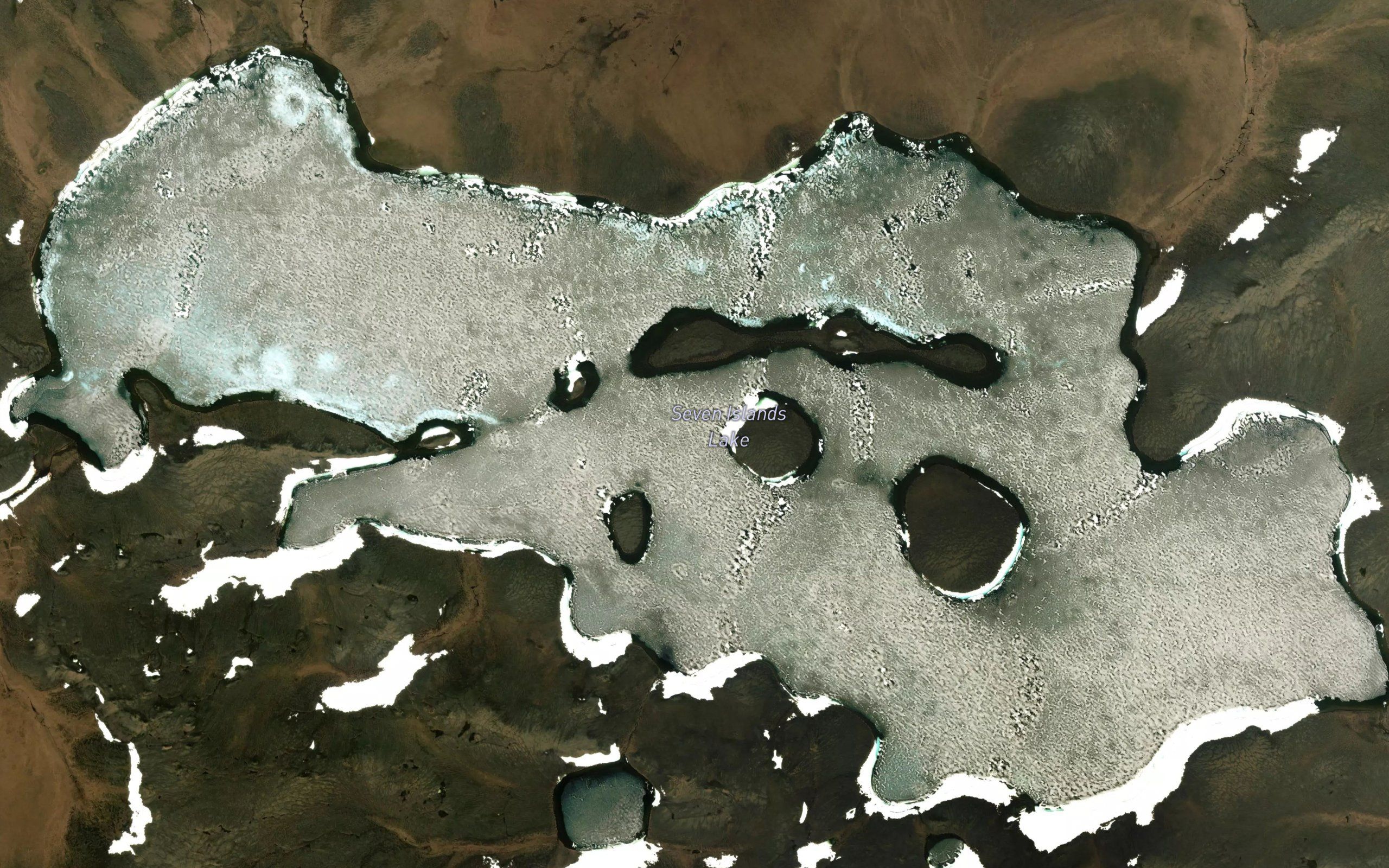 Seven Islands Lake