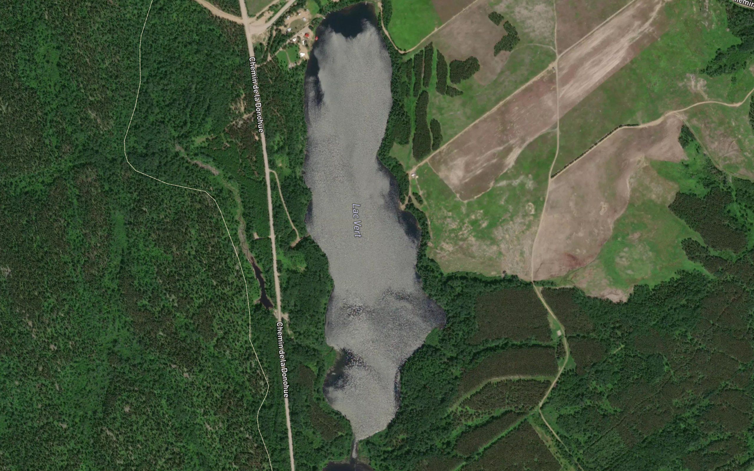 Lac Vert