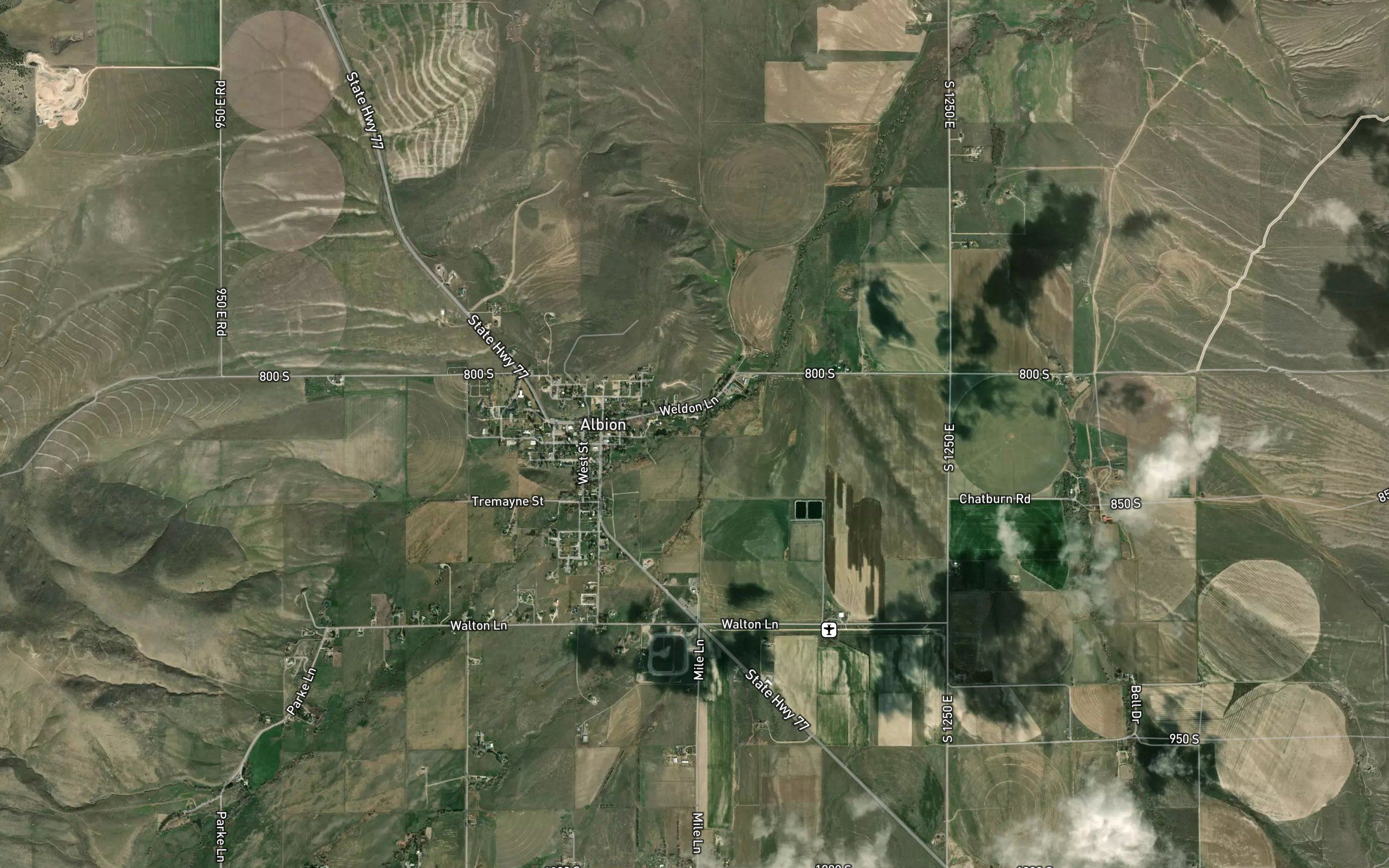 Land Creek