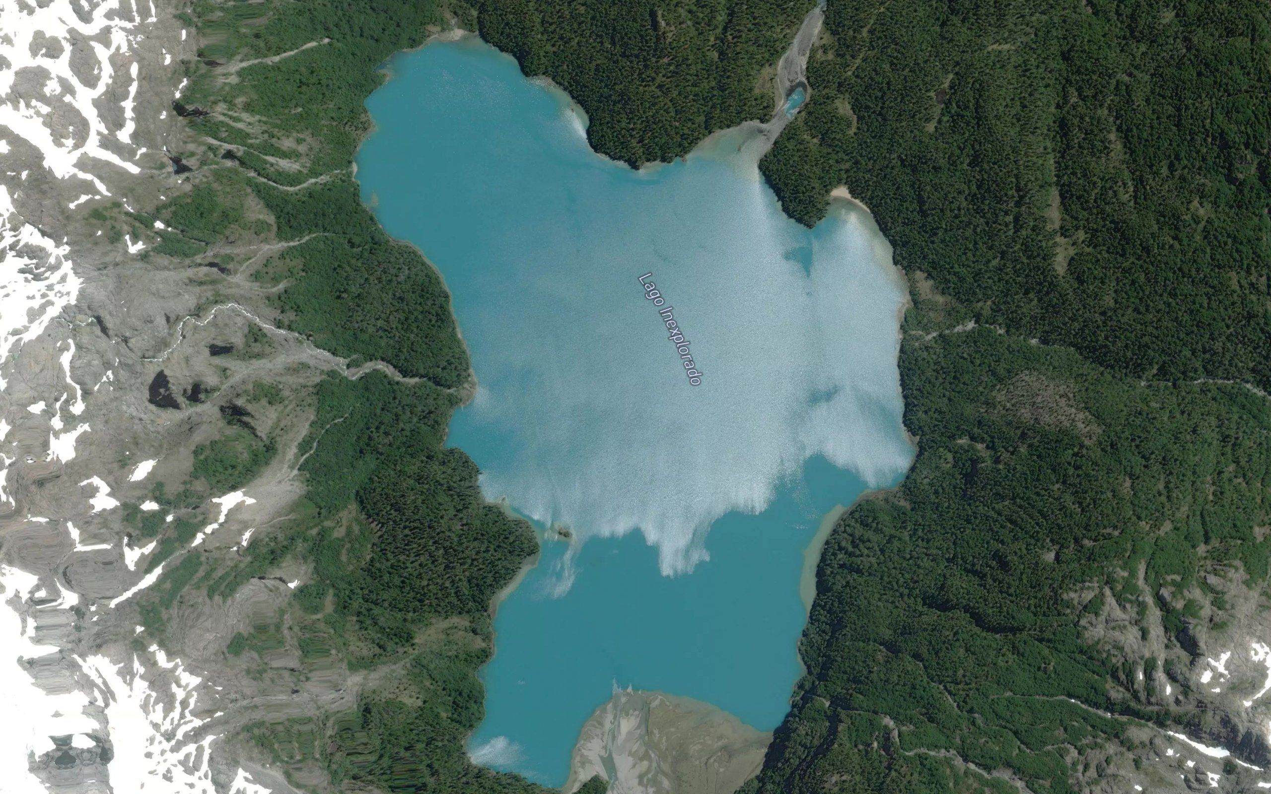 Lago Inexplorado