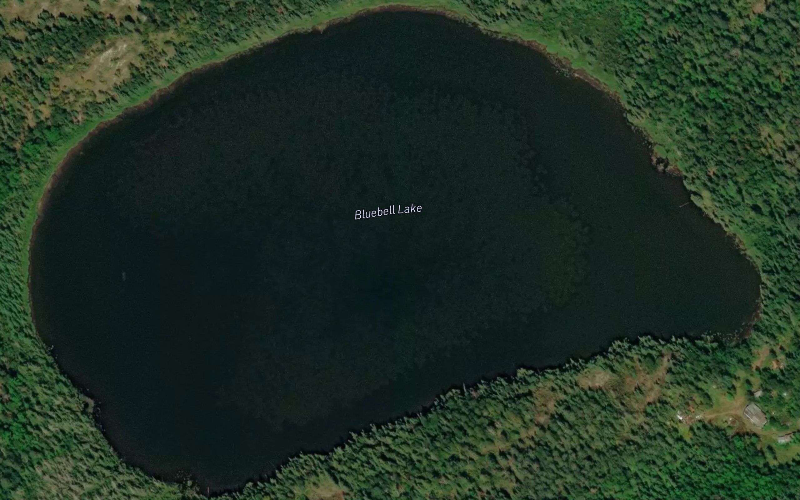 Bluebell Lake