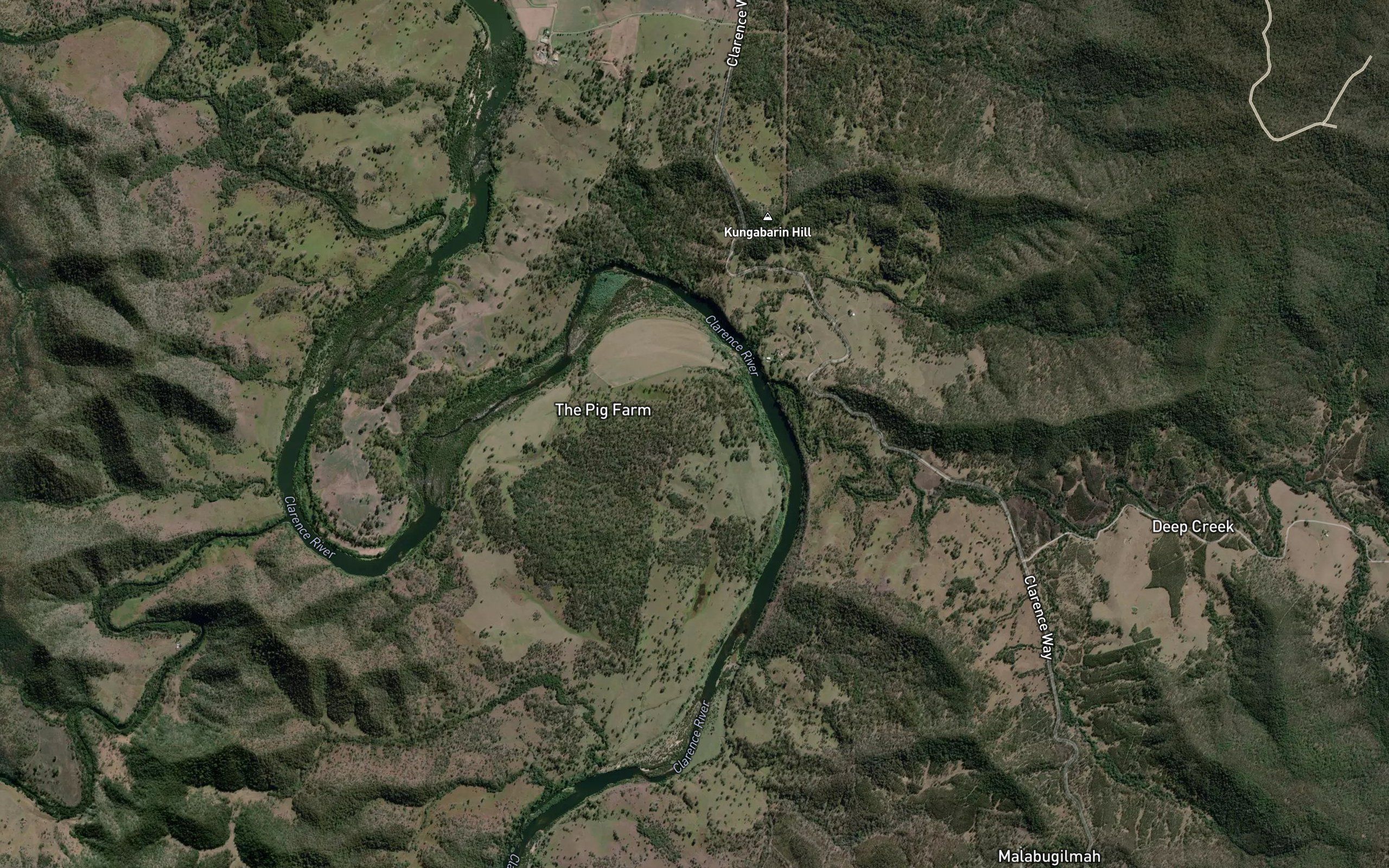 Dubedah Creek