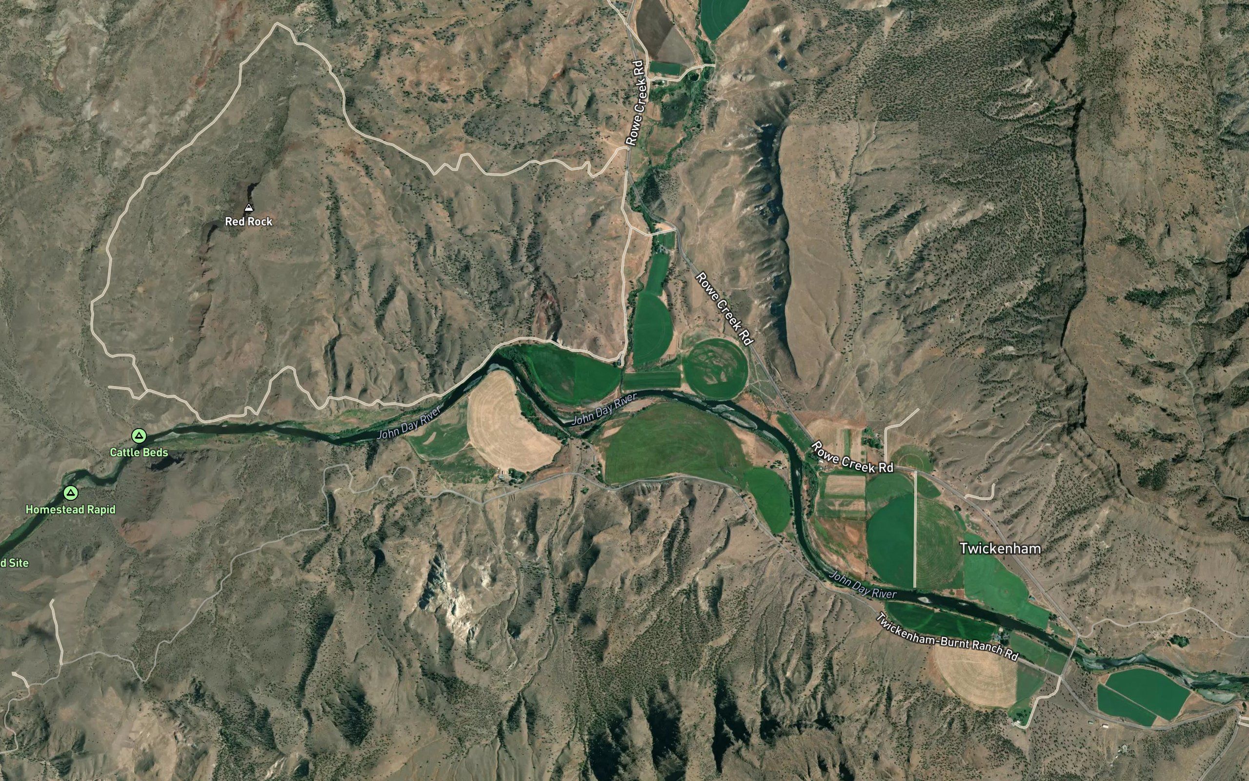 Rowe Creek