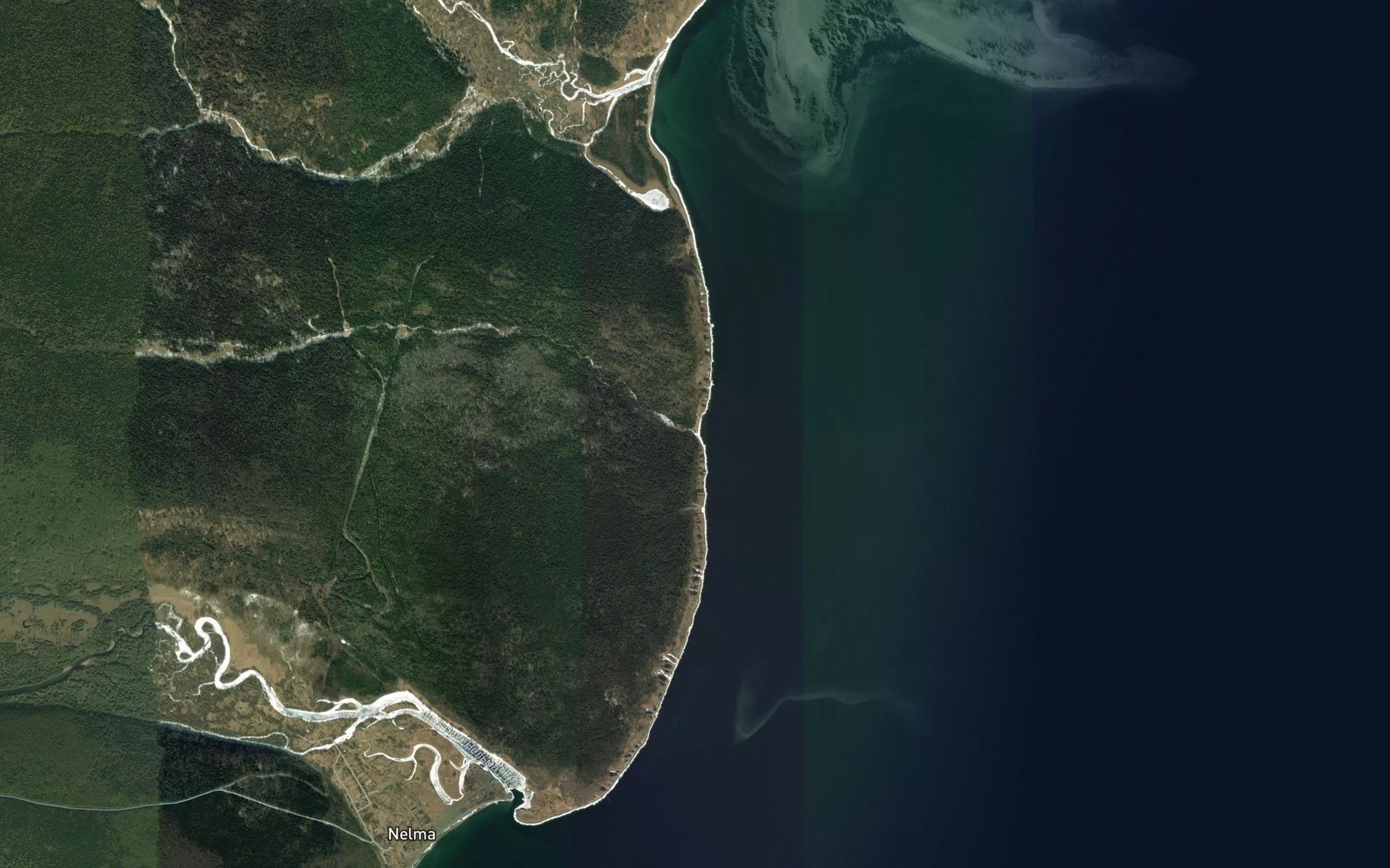 Satellite map of the Solevarka
