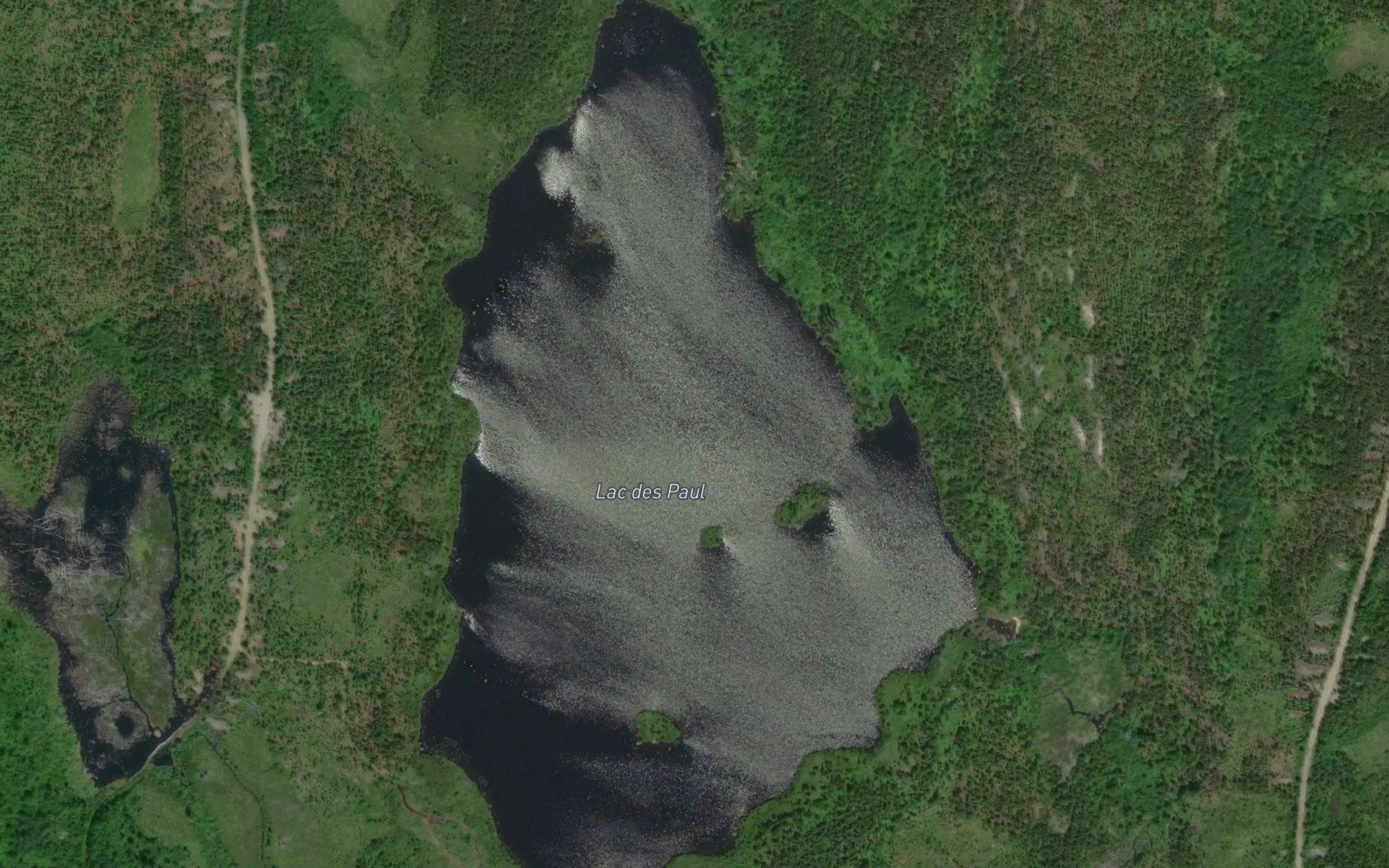 Lac des Paul
