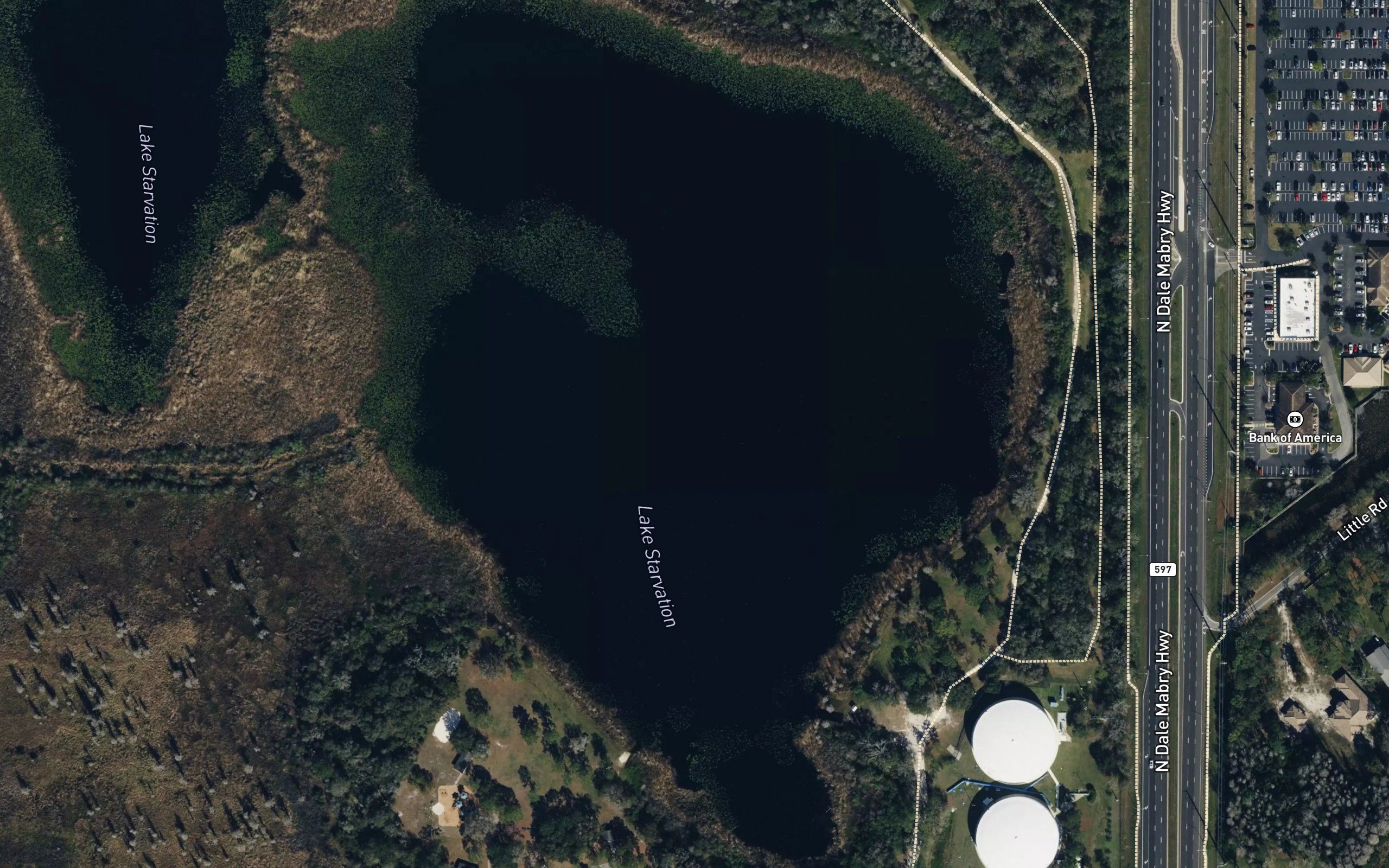 Starvation Lake