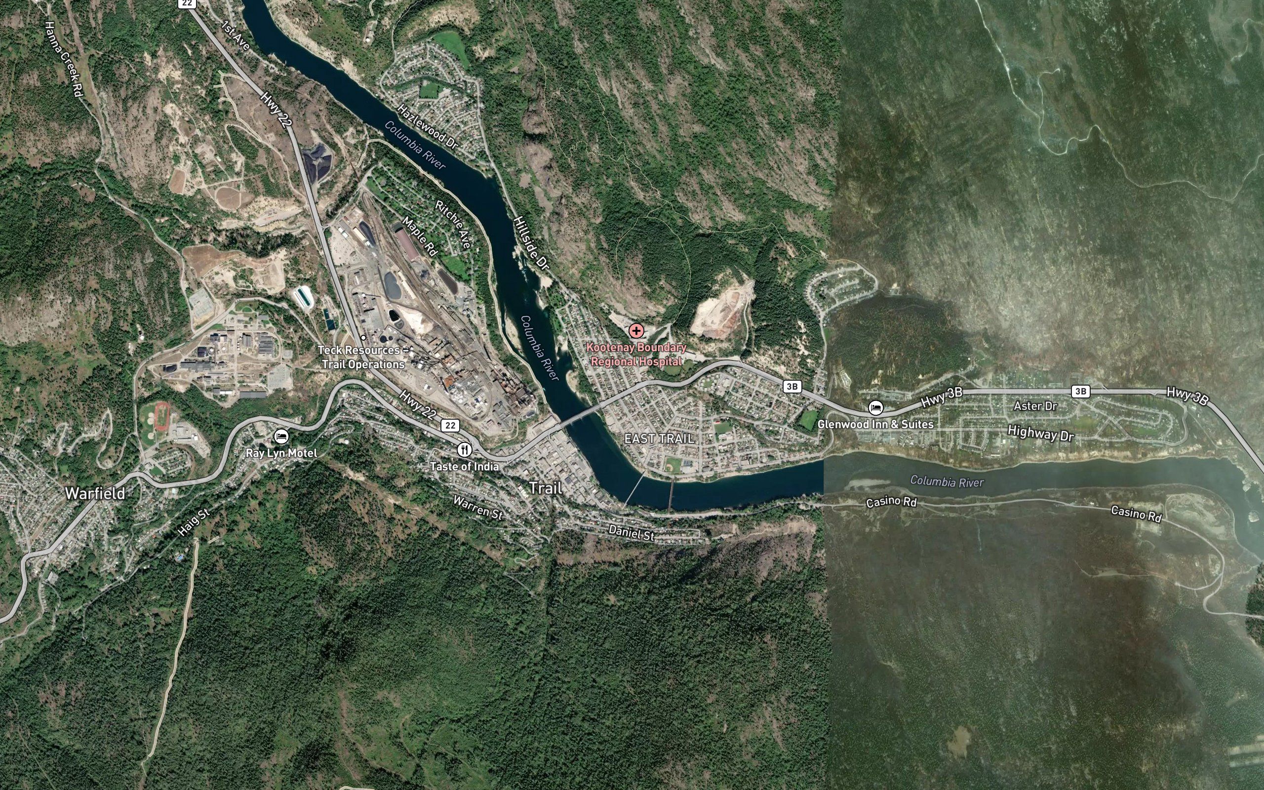 McQuarrie Creek