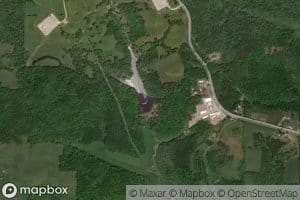 Summitville Clay Works Pond Dam