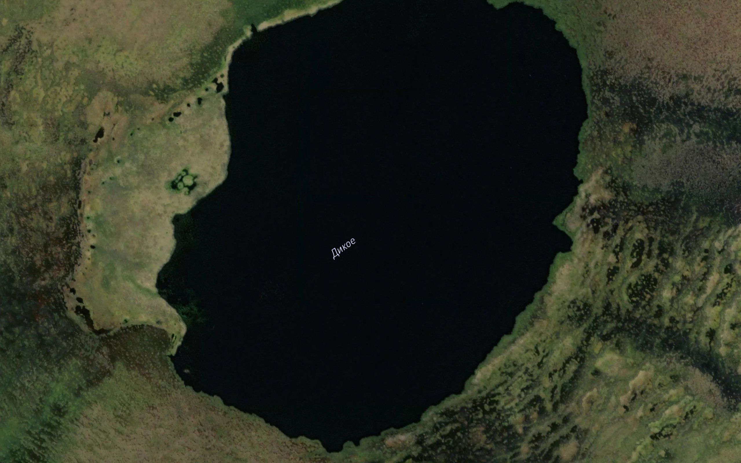 Ozero Dikoye