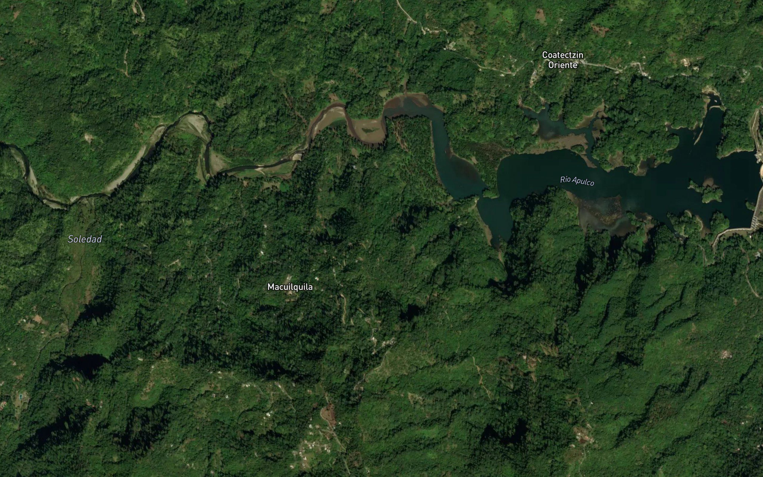 Presa La Soledad