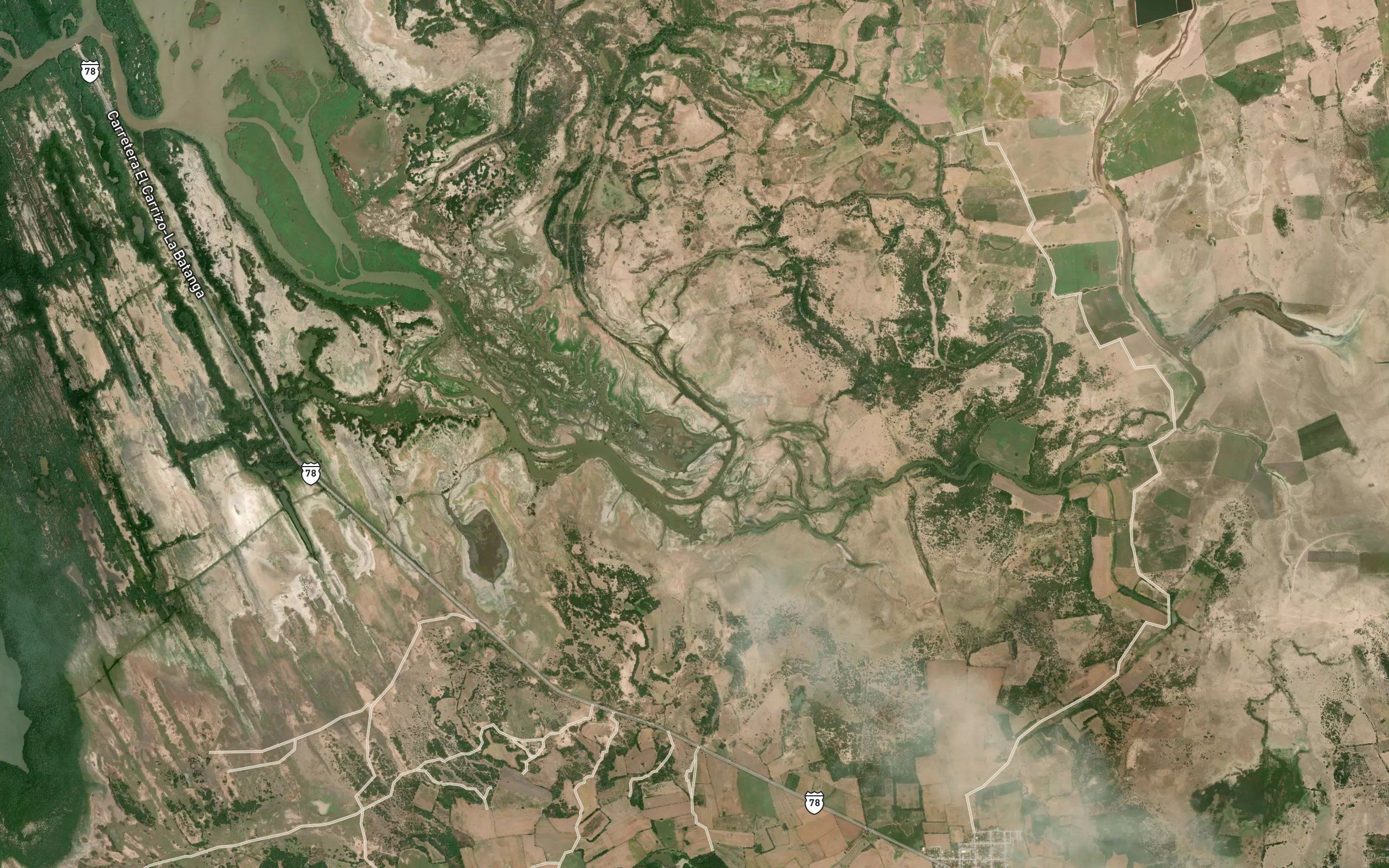 Laguna Llano de Becerros