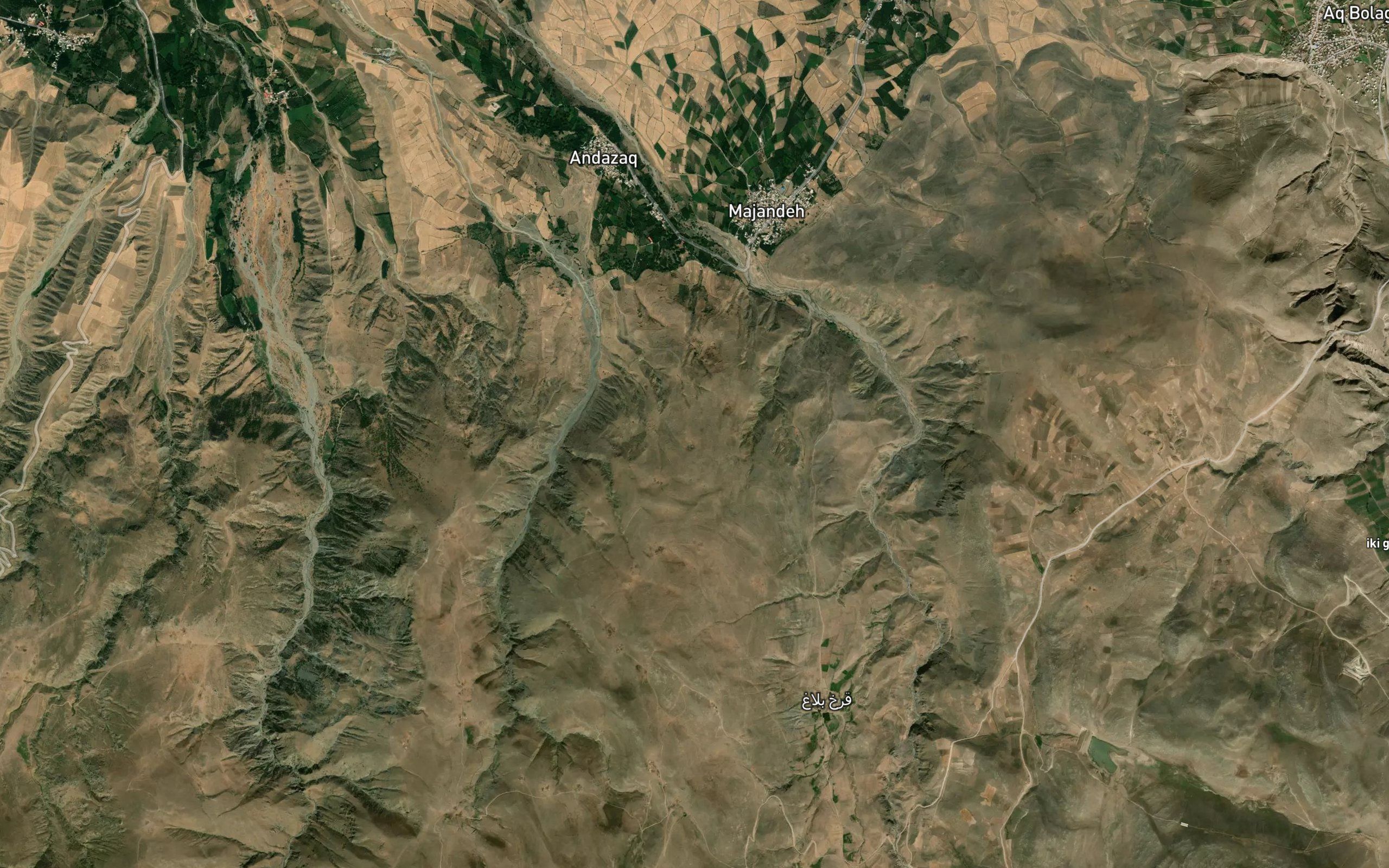 Cheshmeh-ye Chafteh Bolagh