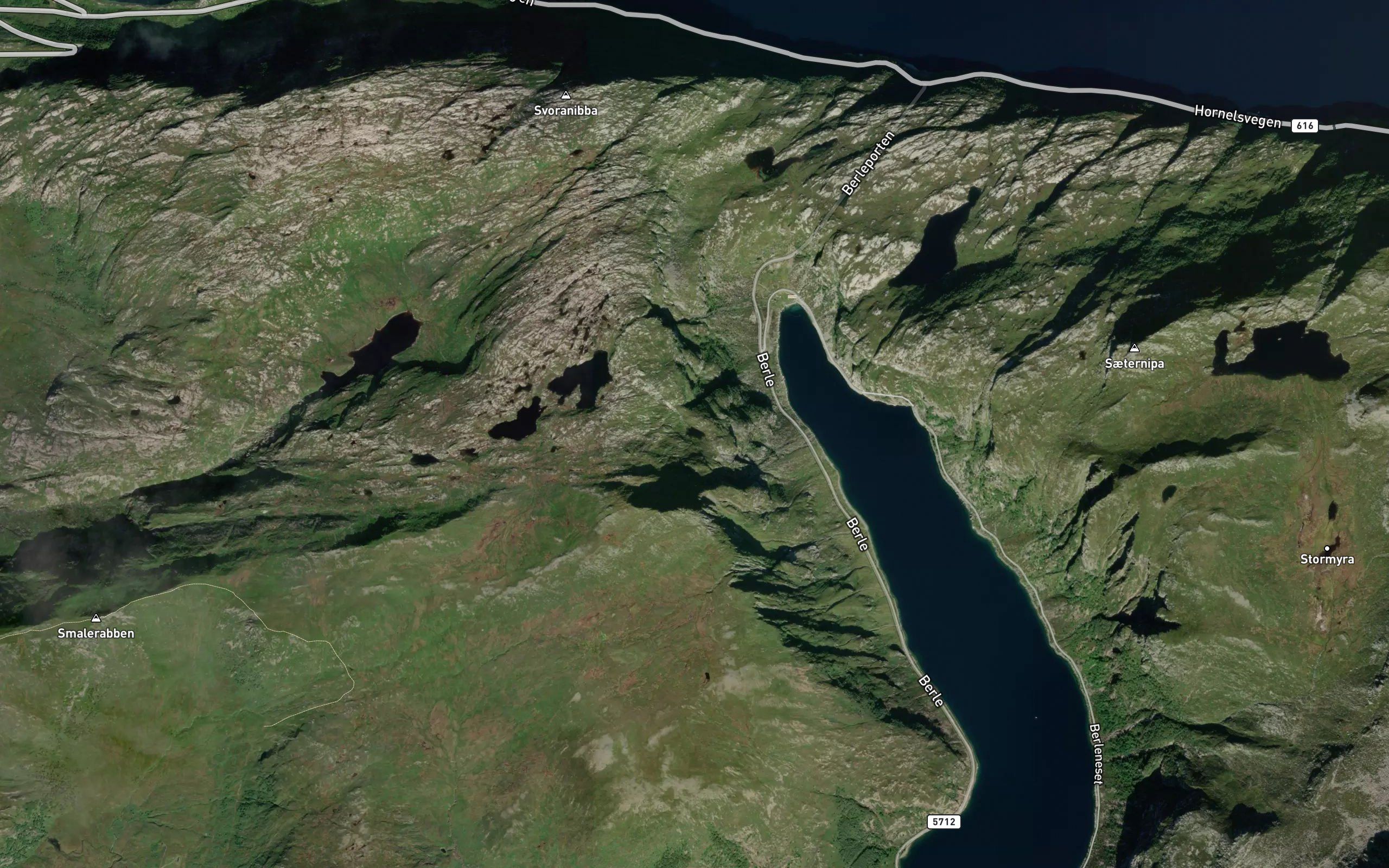 Litledalsvatnet