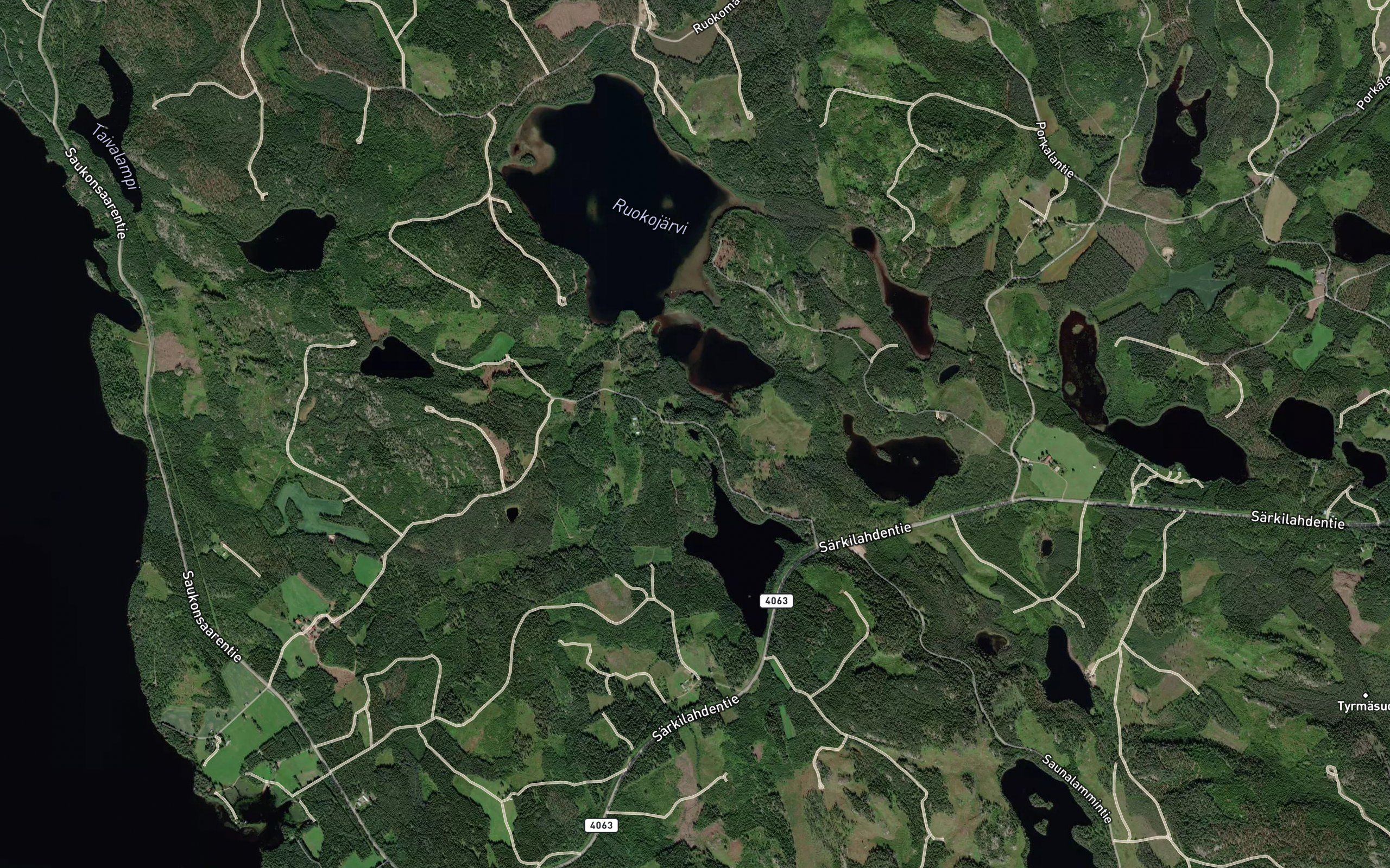 Kaakkolampi