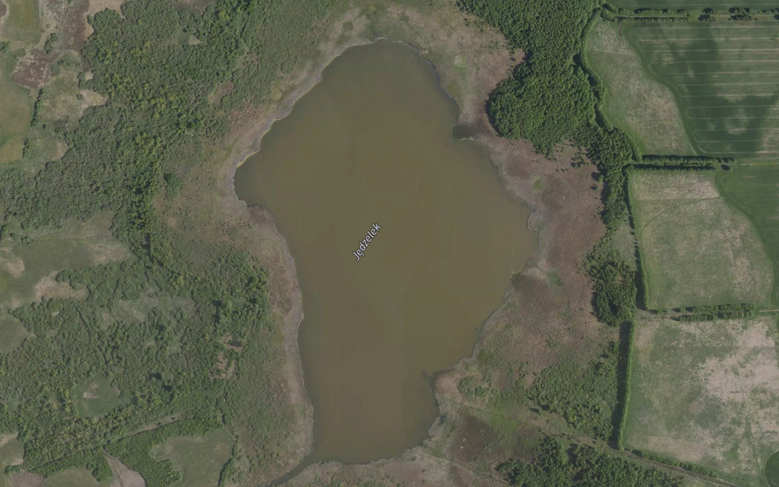 Jezioro Jedzelek