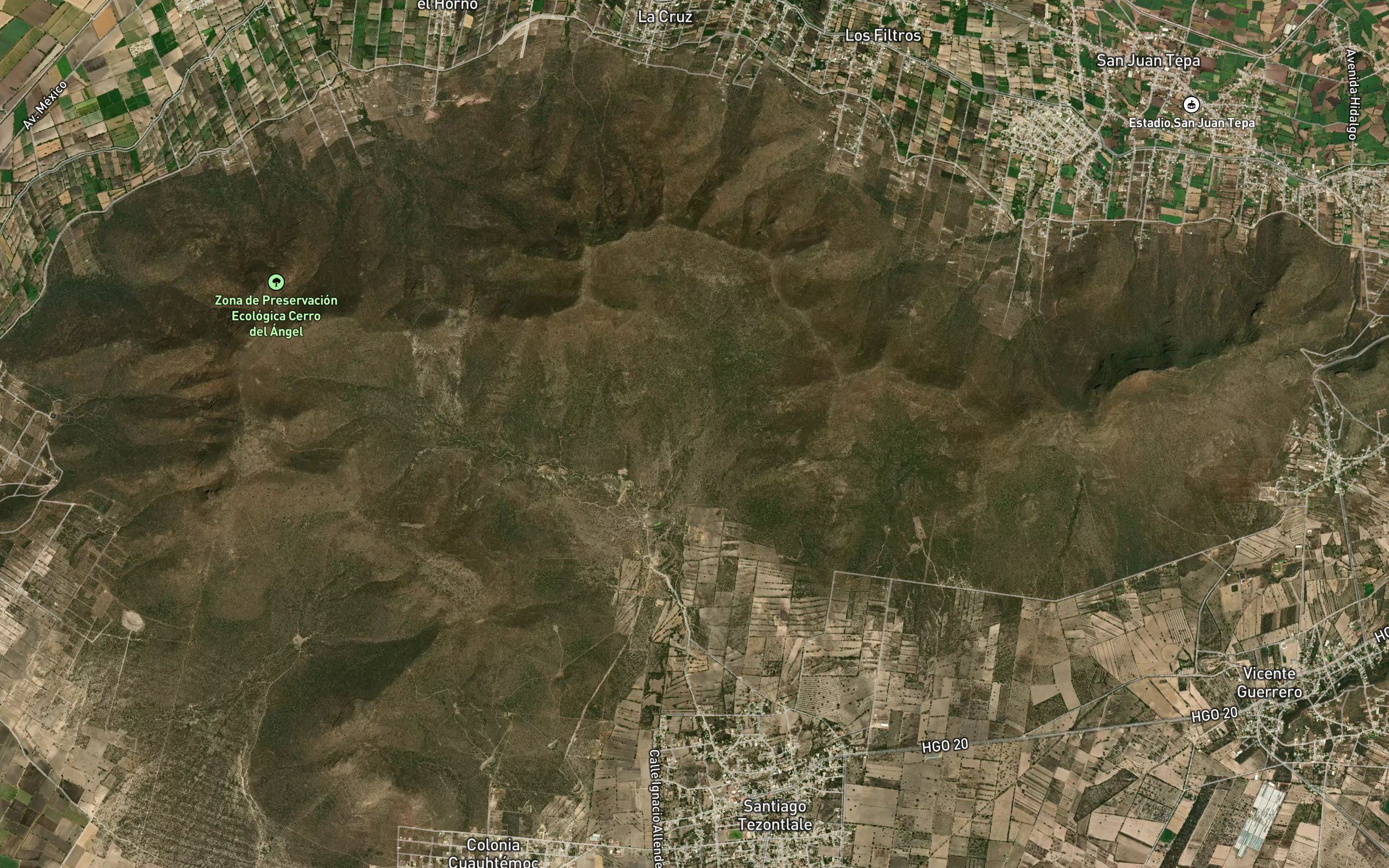 Barranca Rincon Los Caballos