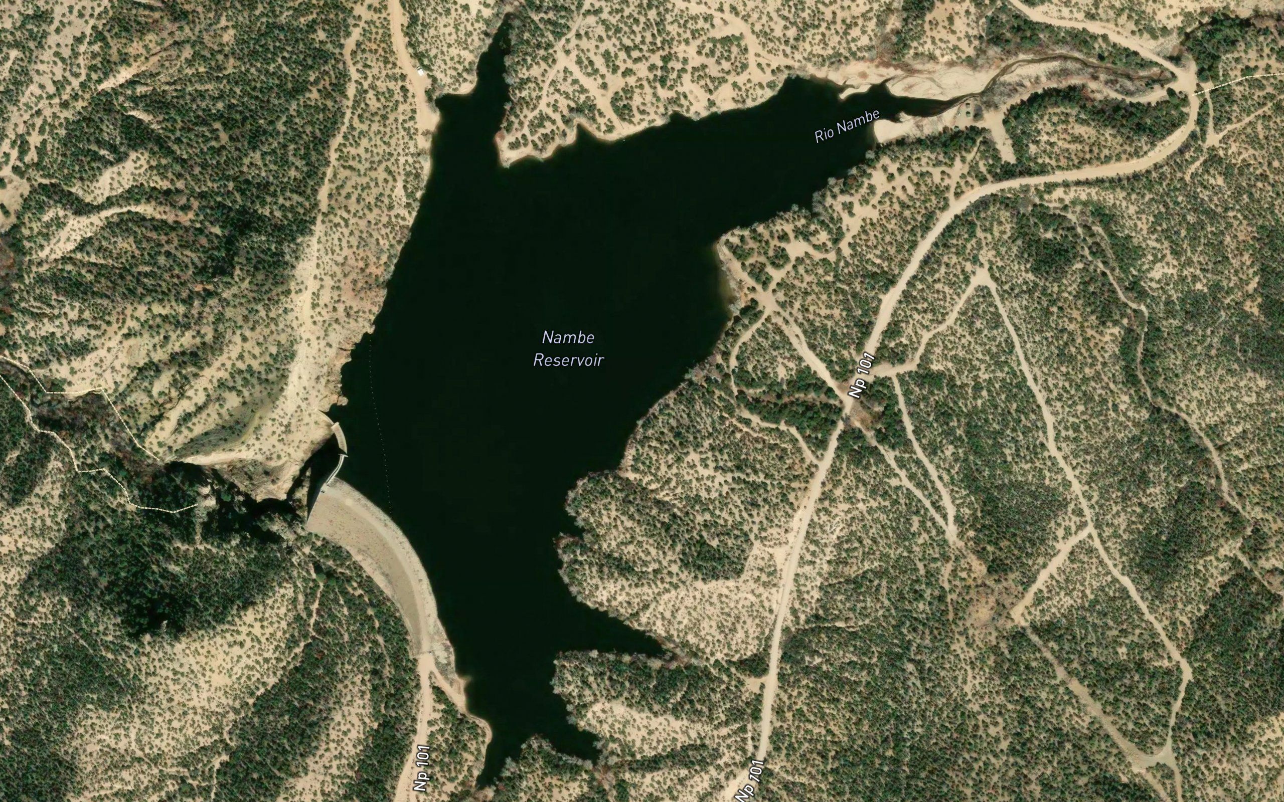 Nambe Reservoir