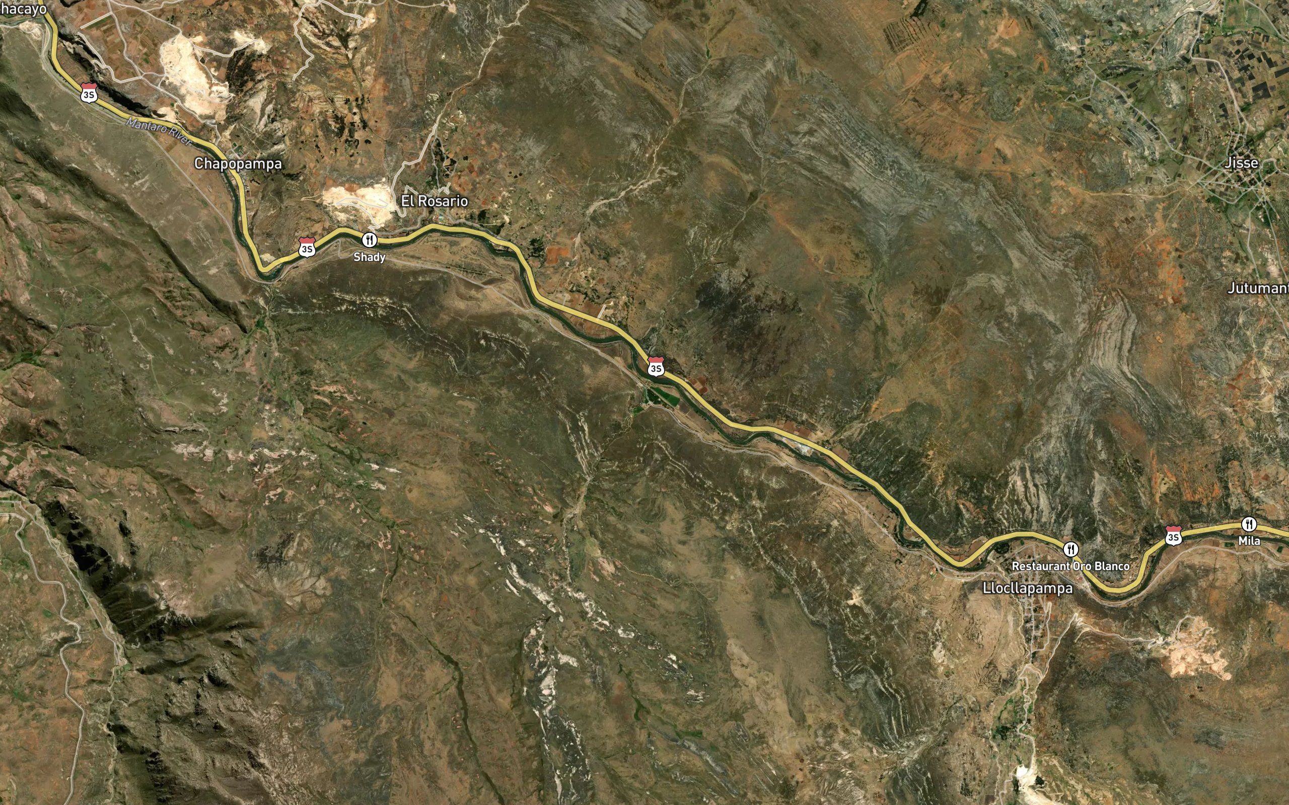 Quebrada Yanama