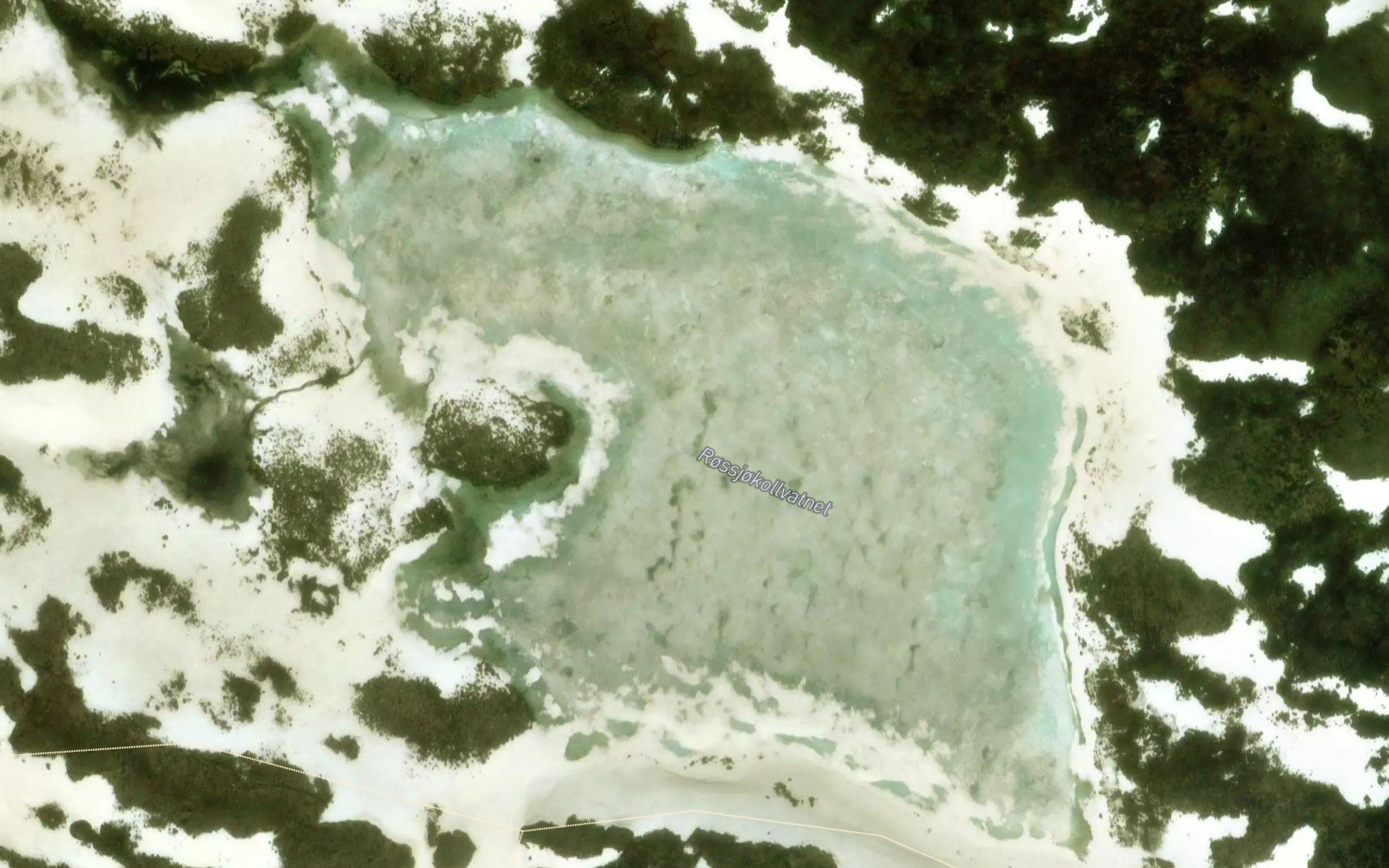 Rossjokolltjernet