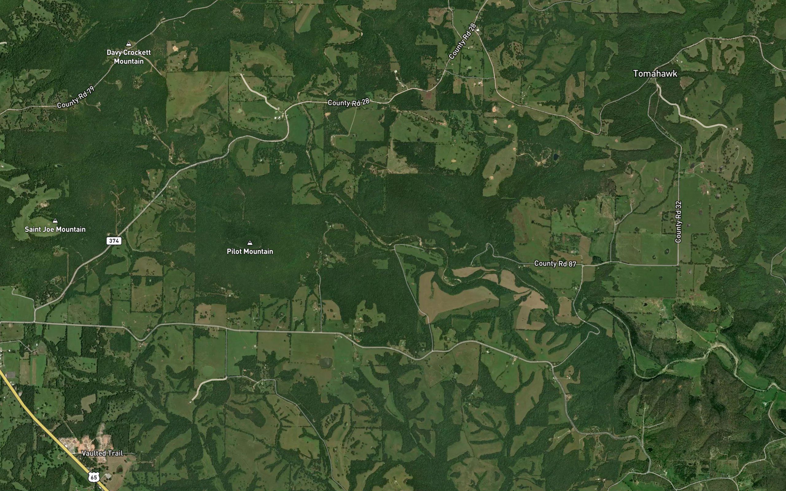 Baker Spring Branch
