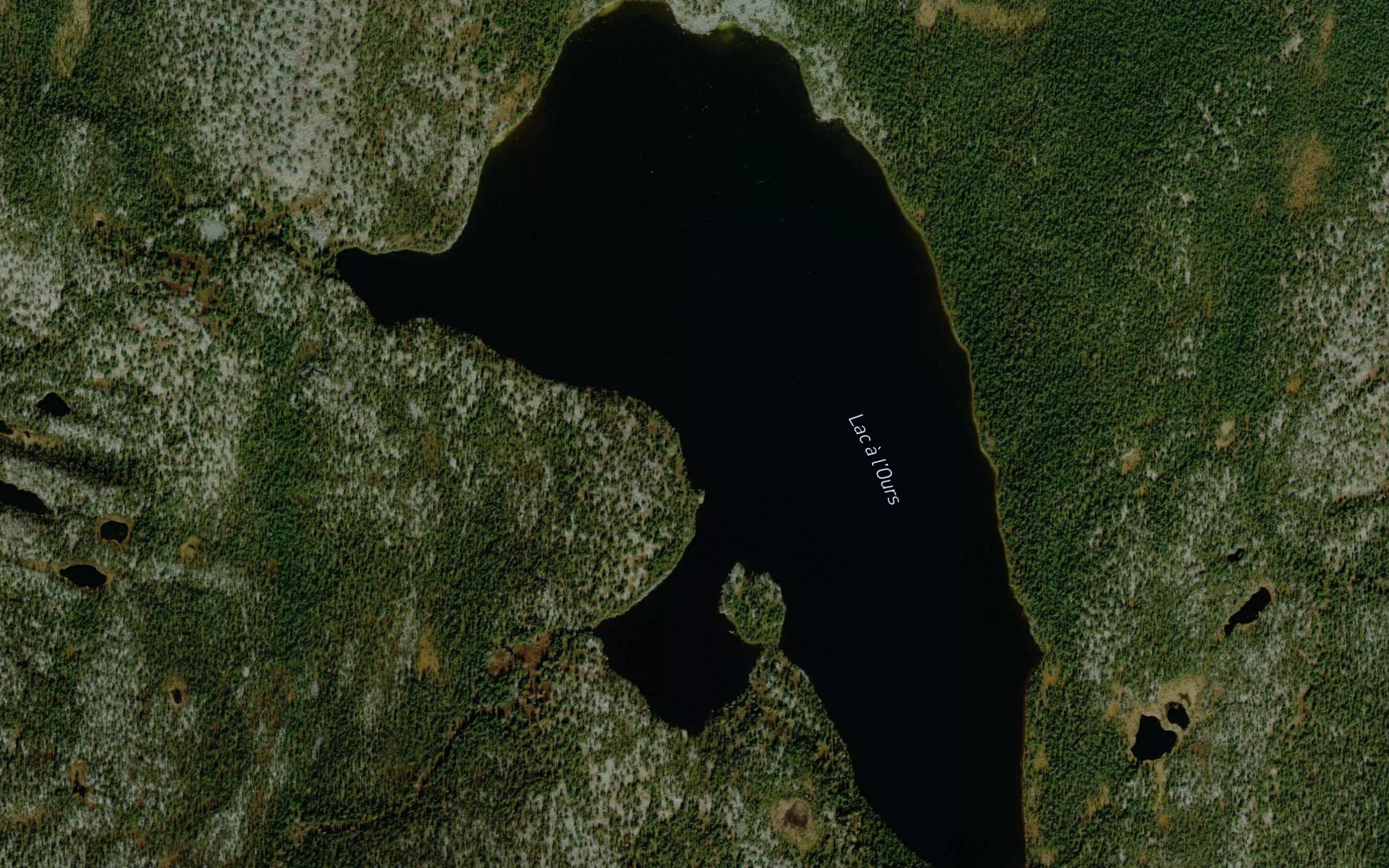 Lac a l'Ours
