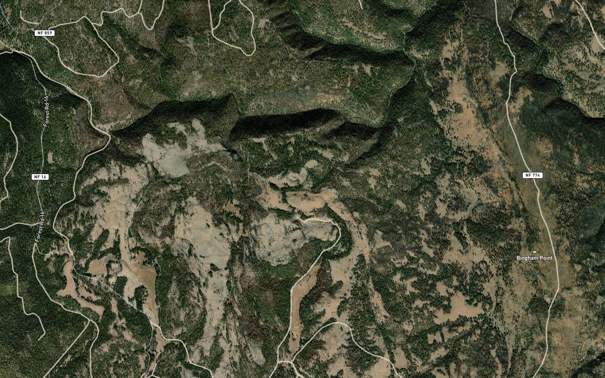 Rimrock Spring