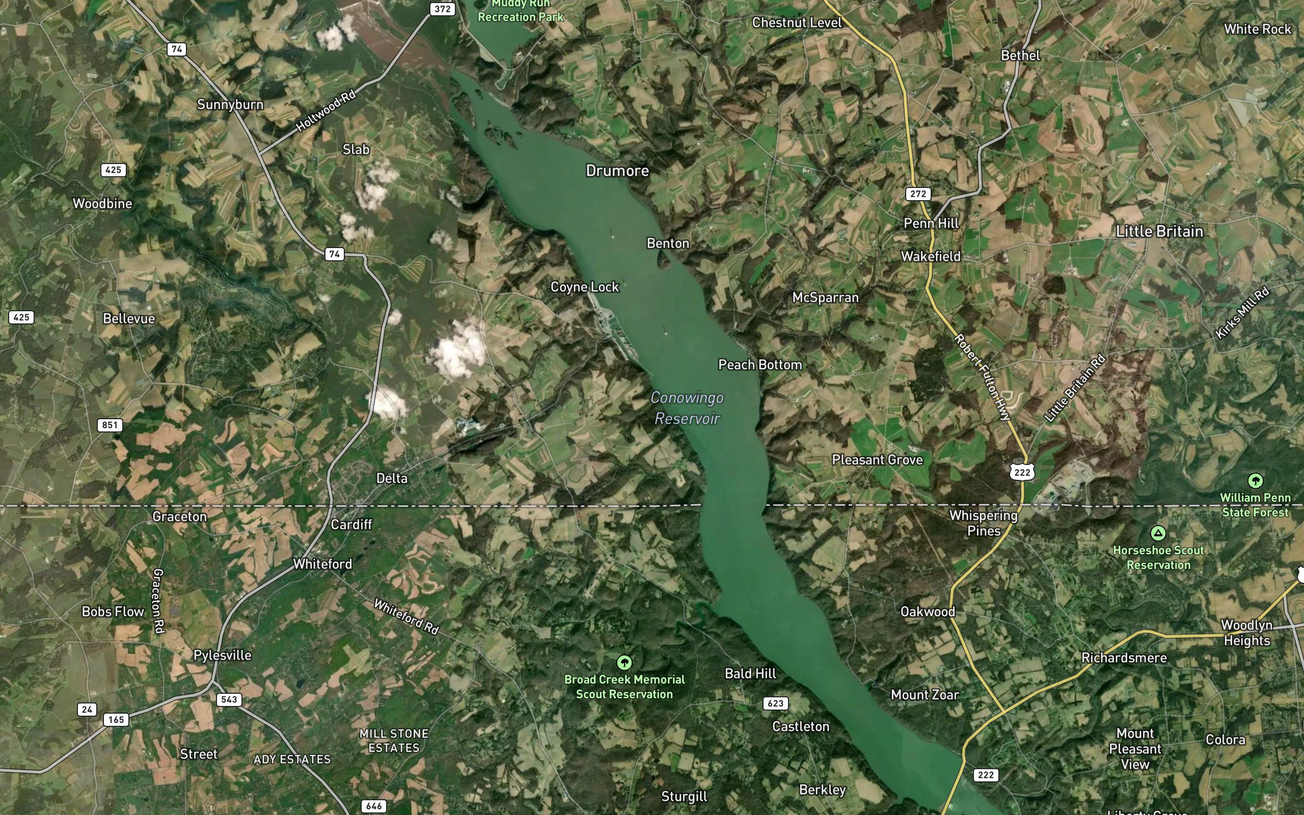 Conowingo Creek