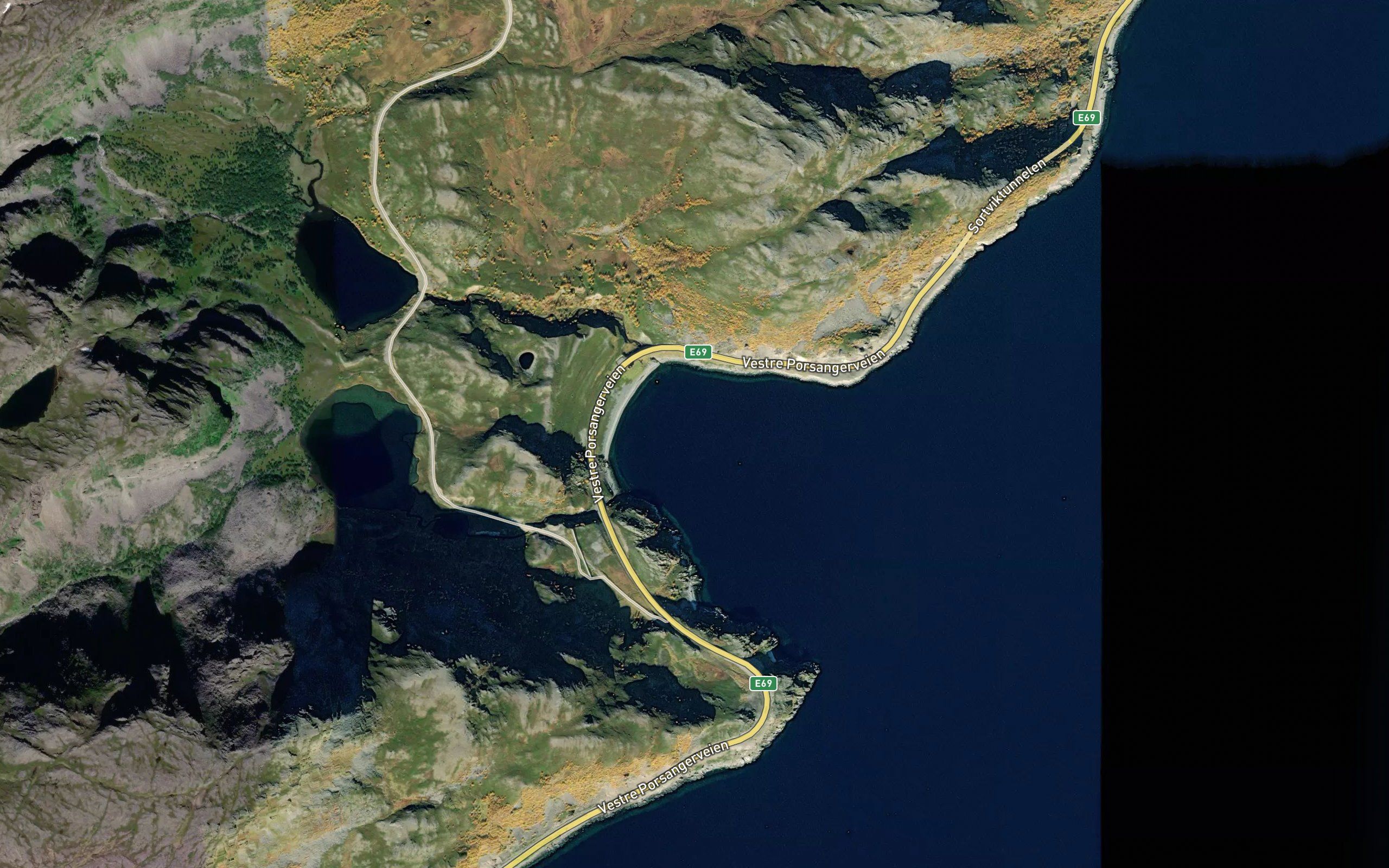 Svartvika,indre