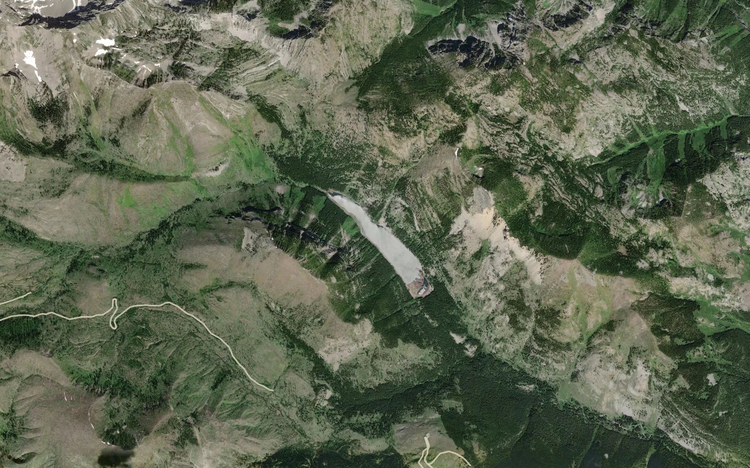 Hunger Lake