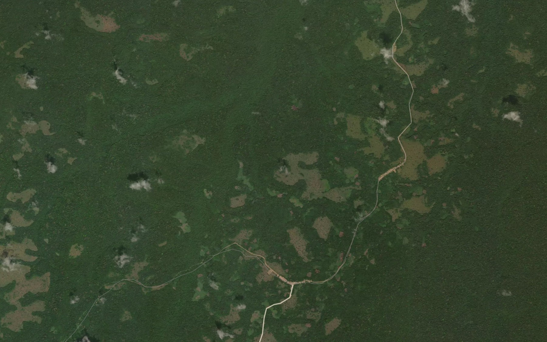 Satellite map of the Lembiri