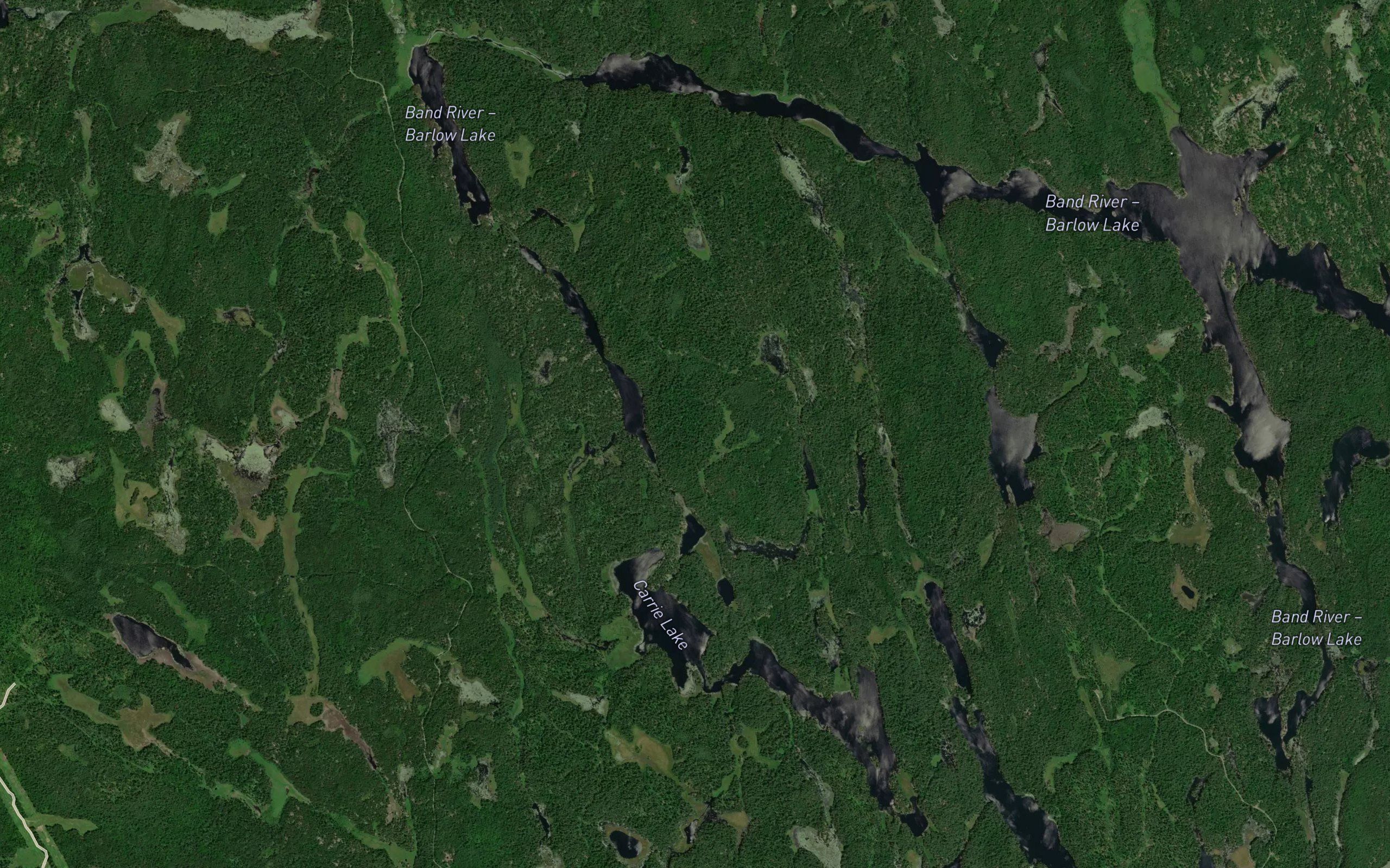 Eau Sale Pond