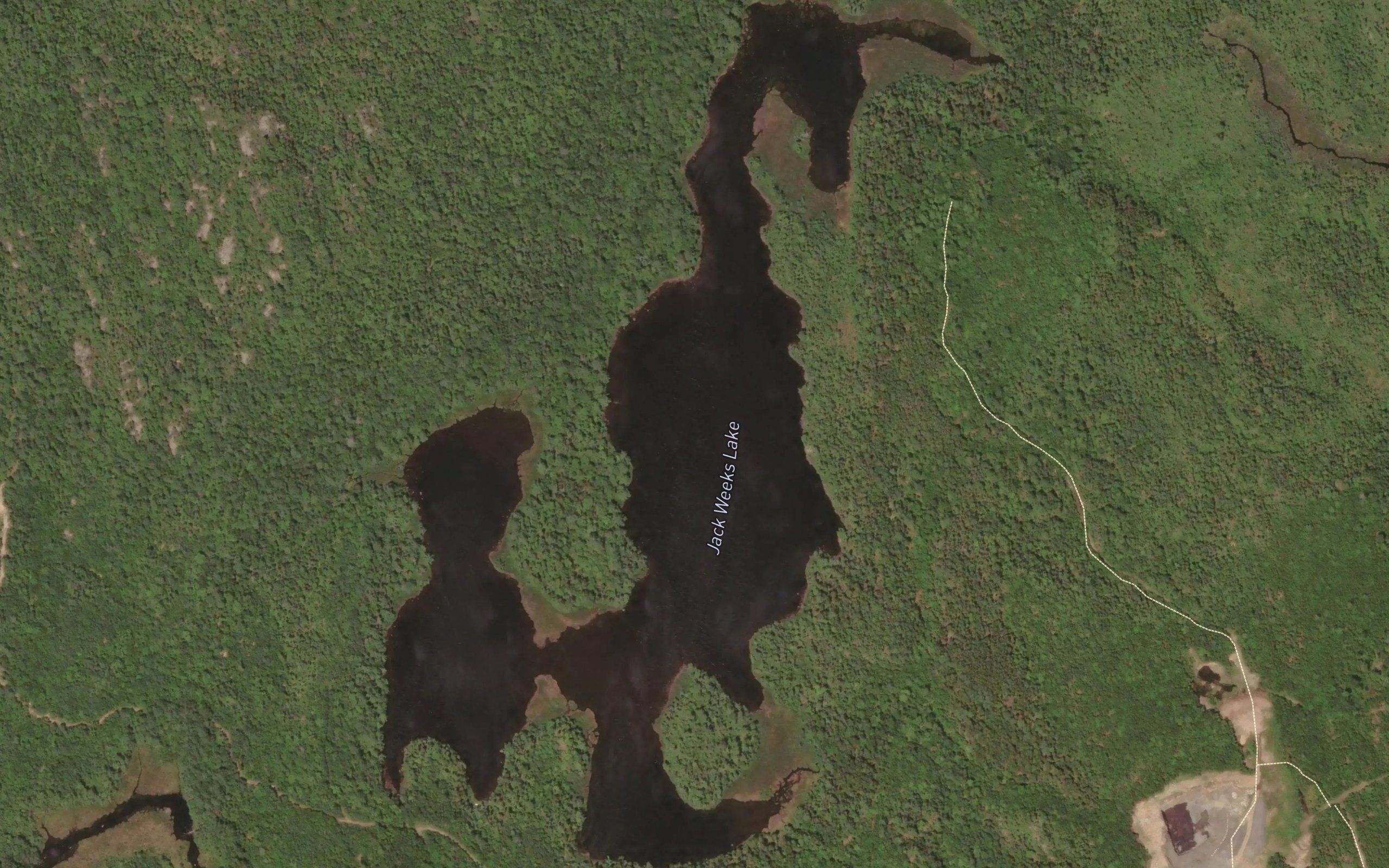 Jack Weeks Lake
