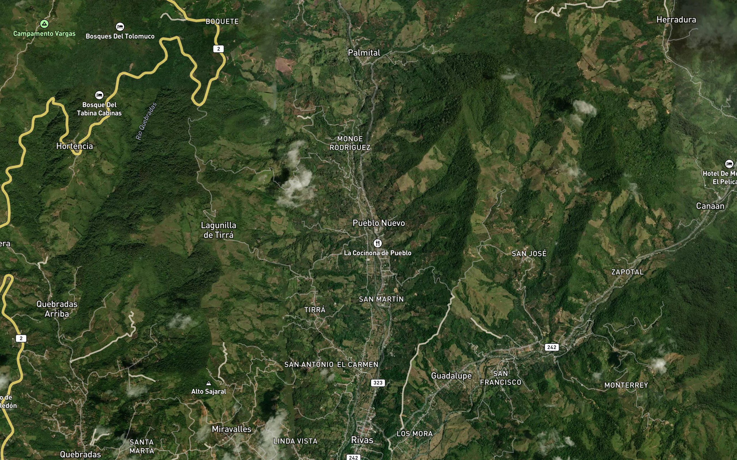Quebrada Evaristo