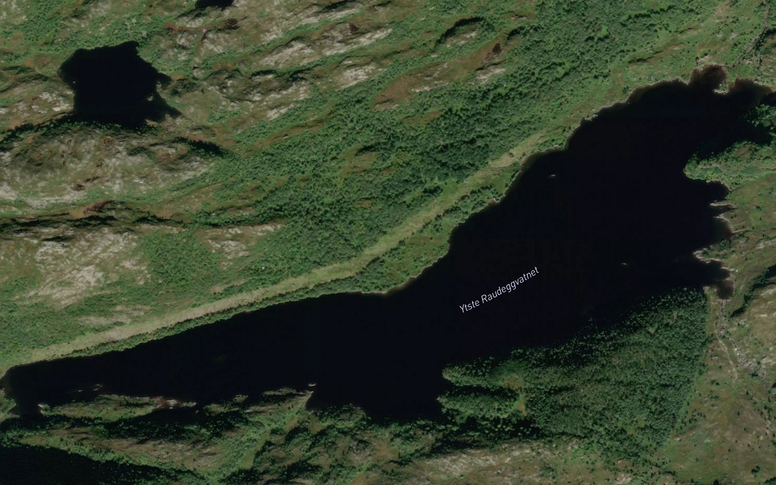 Ytste Raudeggvatnet