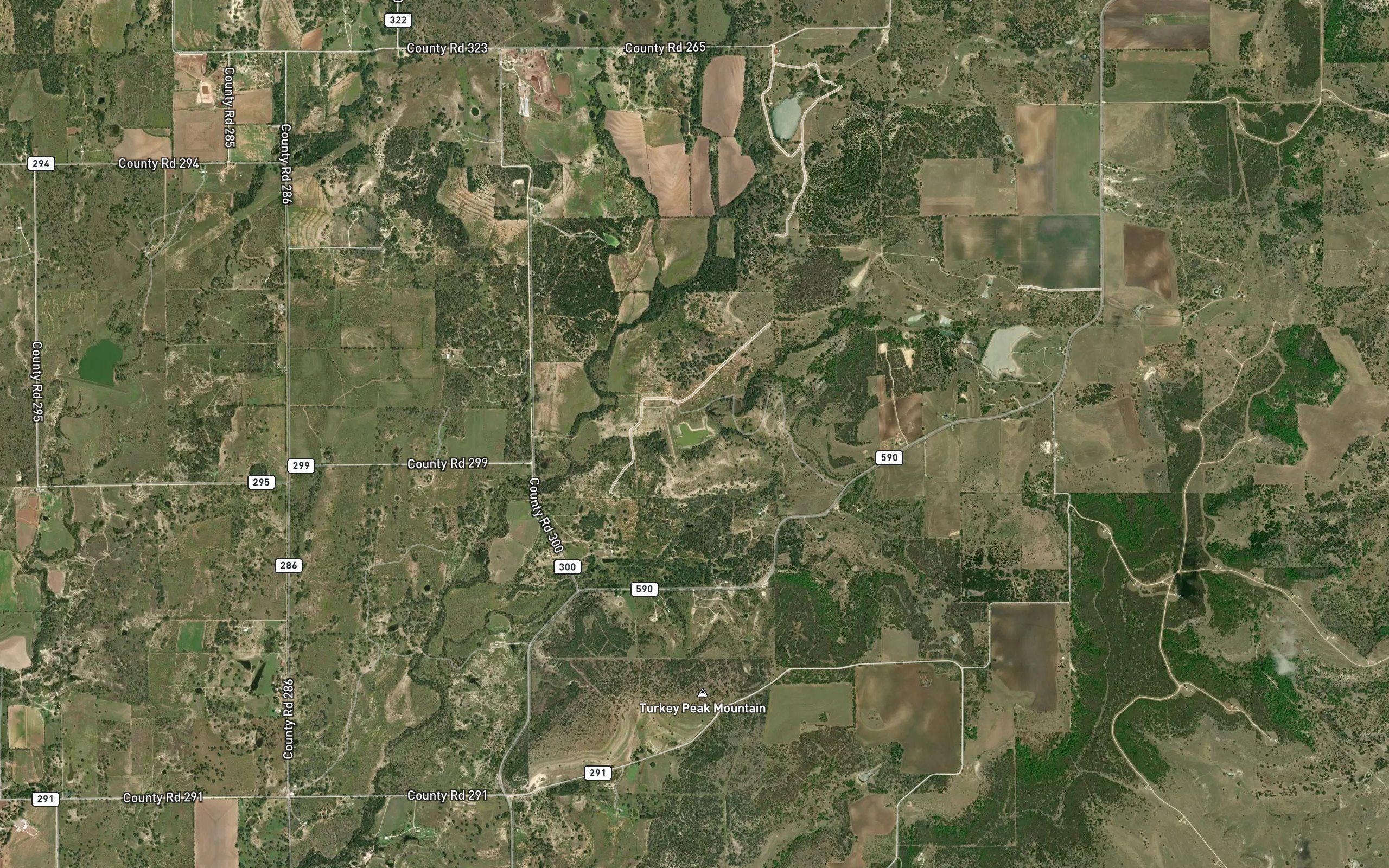 Soil Conservation Service Site 14 Reservoir