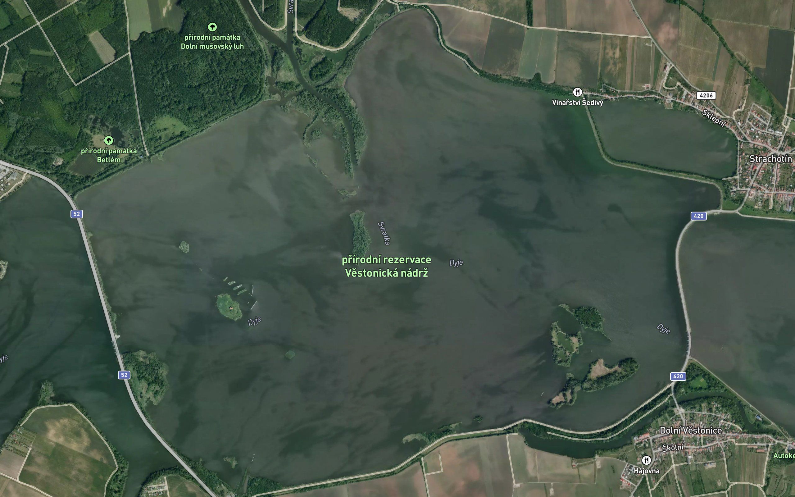 Vodni Nadrz Nove Mlyny